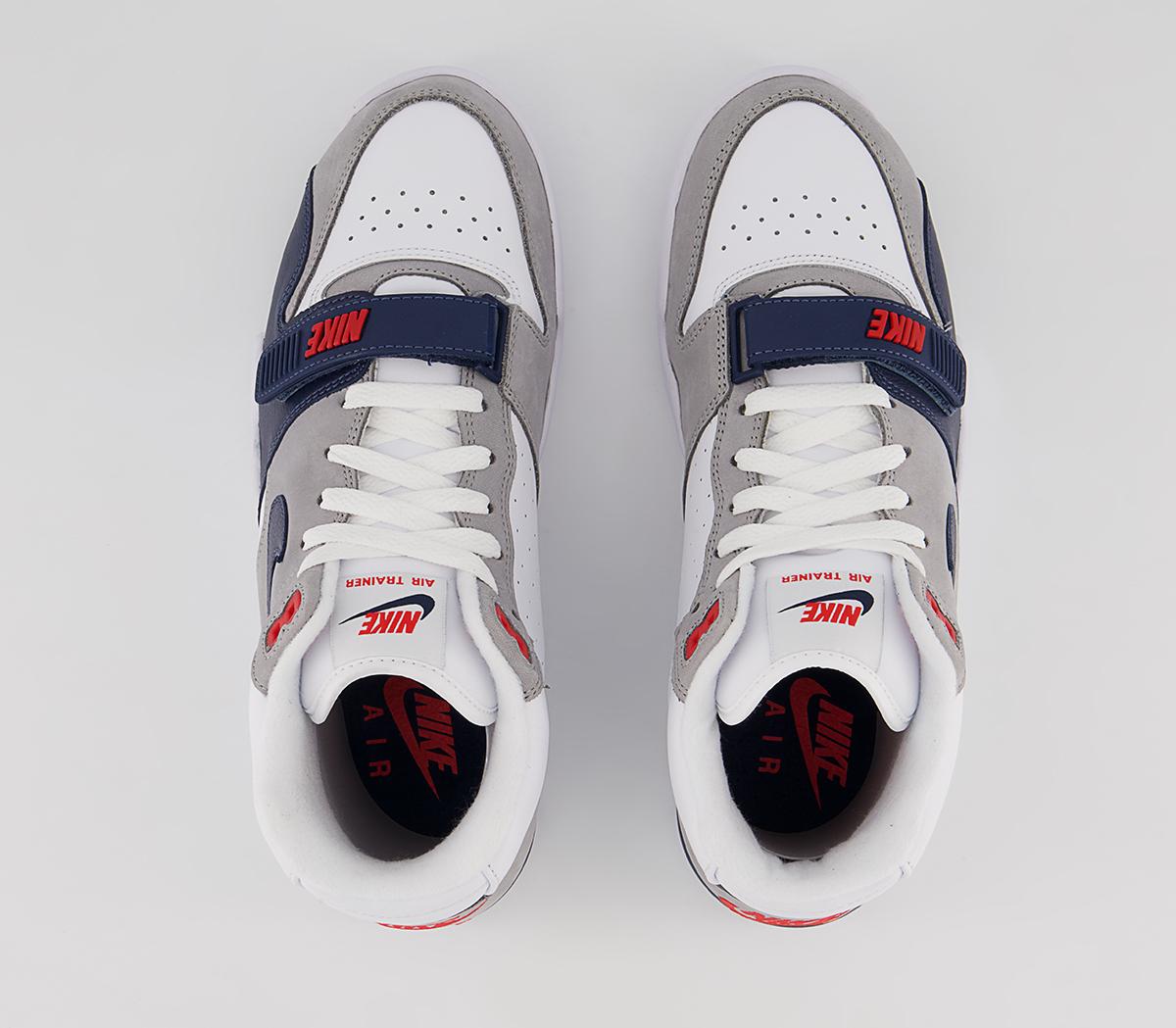 Nike Air Trainer 1 Nike Air Trainer 1 Whitemidnight Navymed Greychile Red