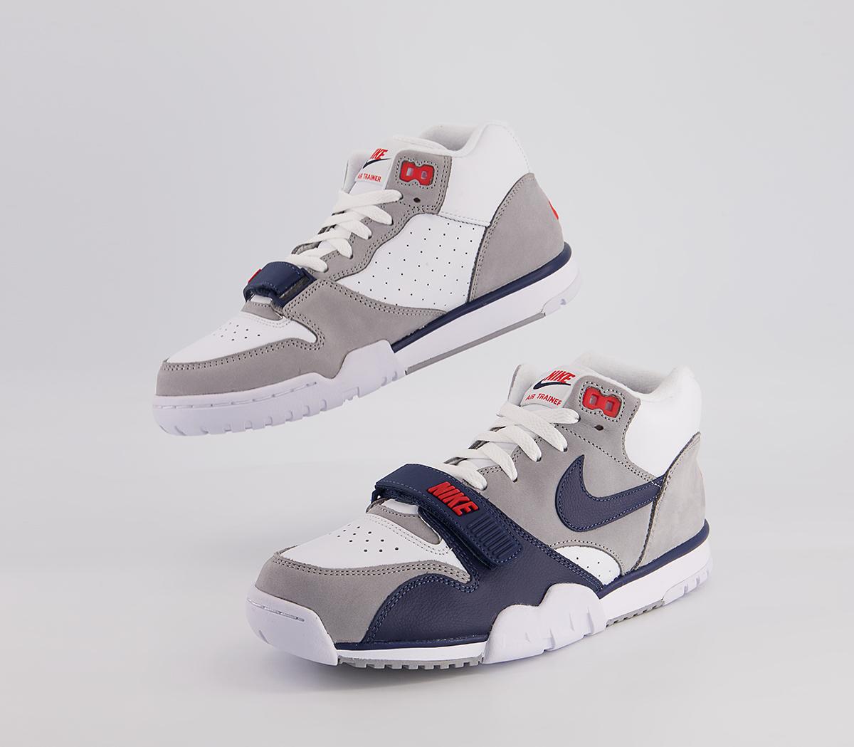 Nike Air Trainer 1 Nike Air Trainer 1 Whitemidnight Navymed Greychile Red