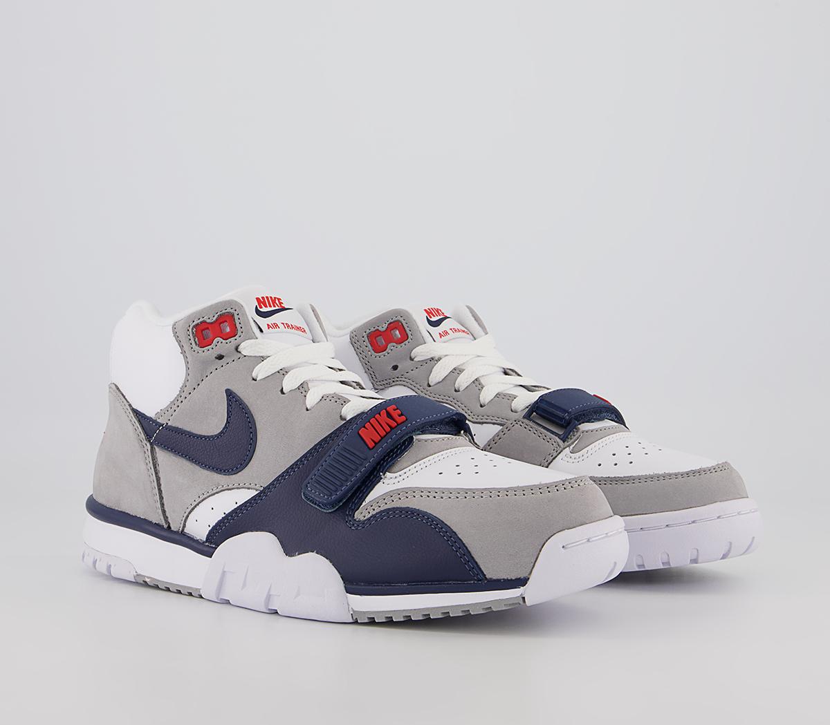 Nike Air Trainer 1 Nike Air Trainer 1 Whitemidnight Navymed Greychile Red
