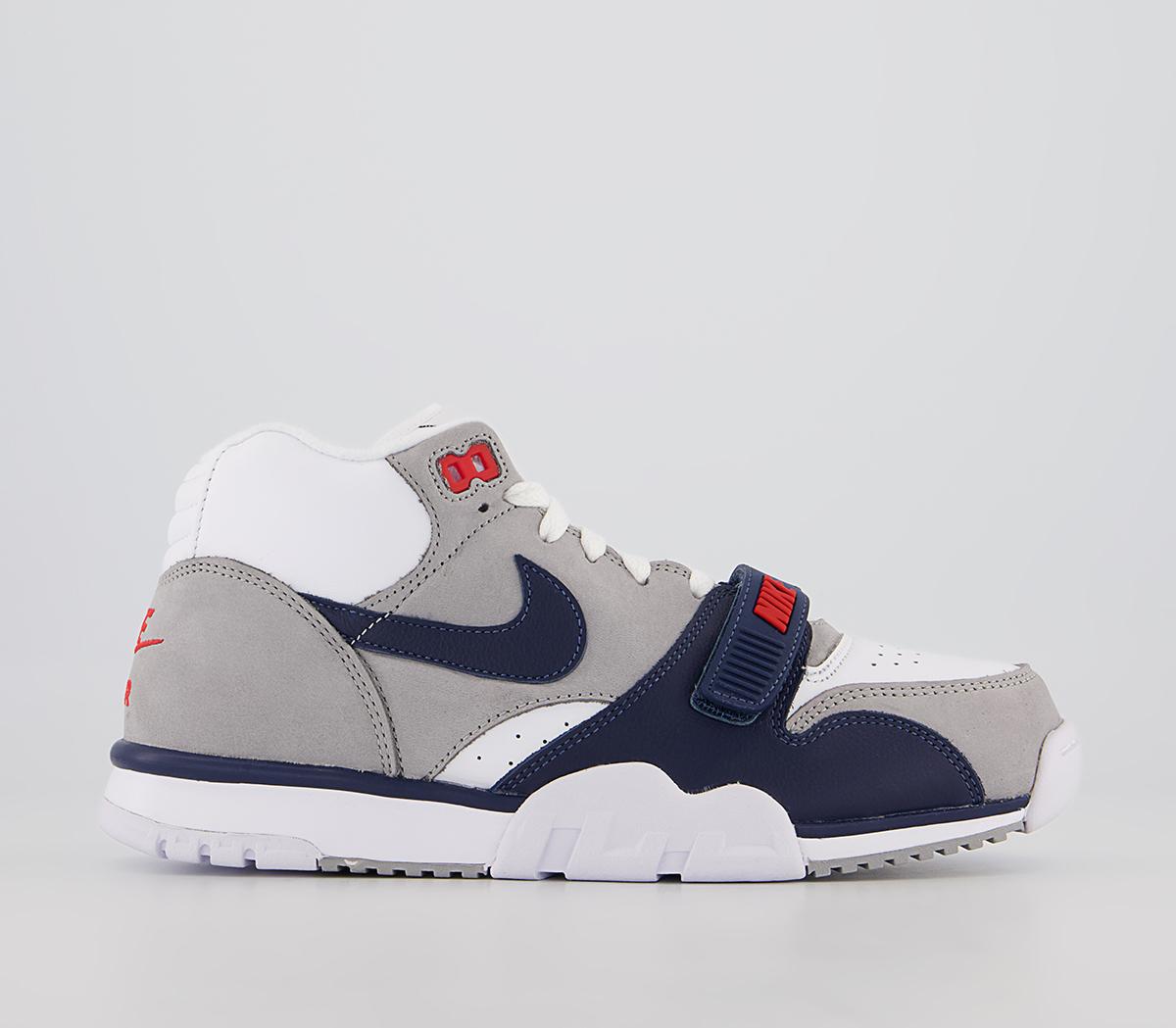 NikeAir Trainer 1 NikeAir Trainer 1Whitemidnight Navymed Greychile Red