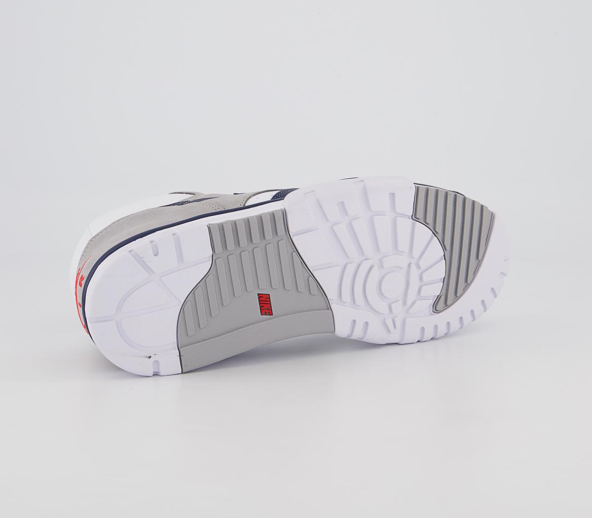 Nike Air Trainer 1 Nike Air Trainer 1 Whitemidnight Navymed Greychile Red