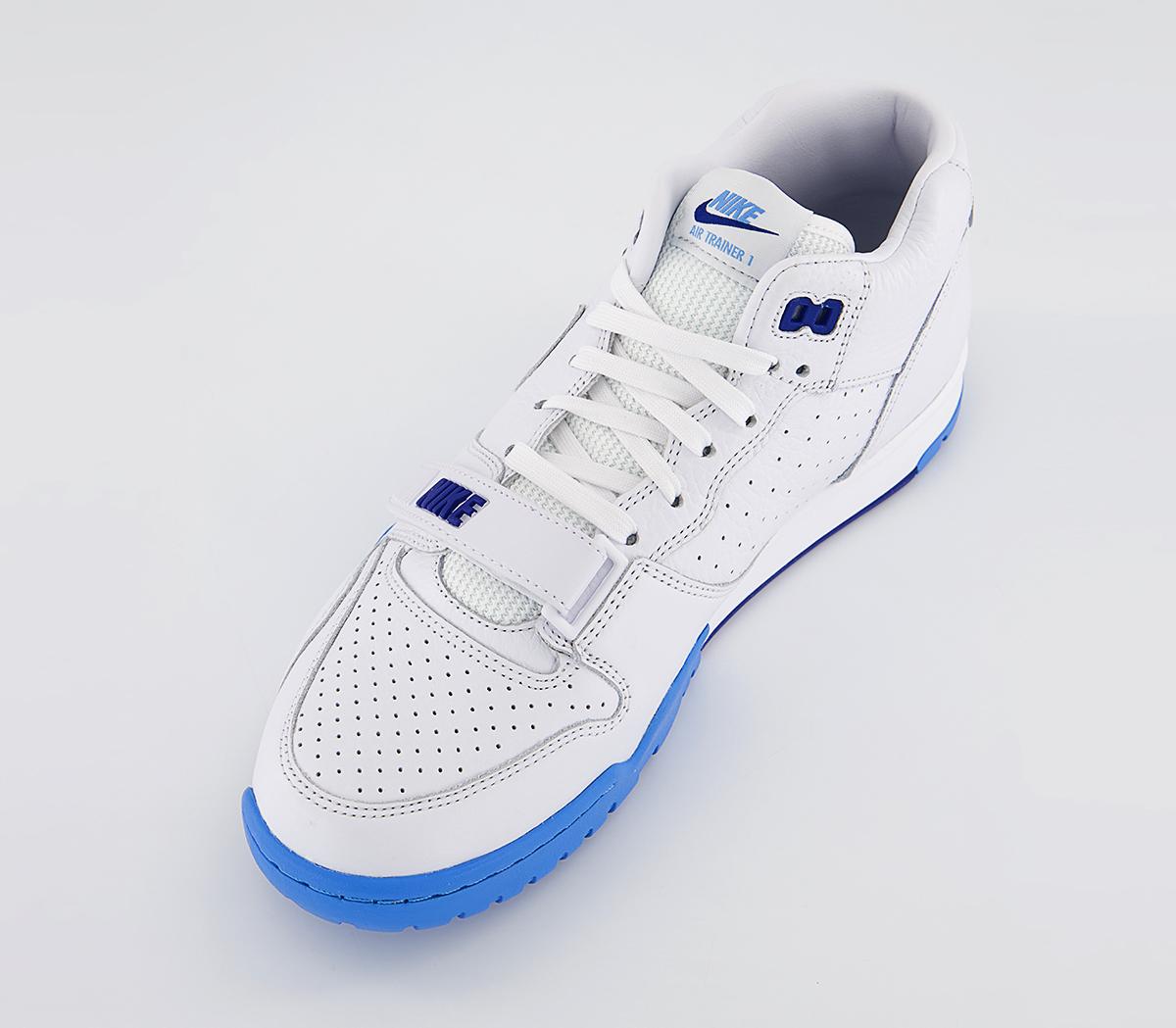 nike air trainer 1 blue