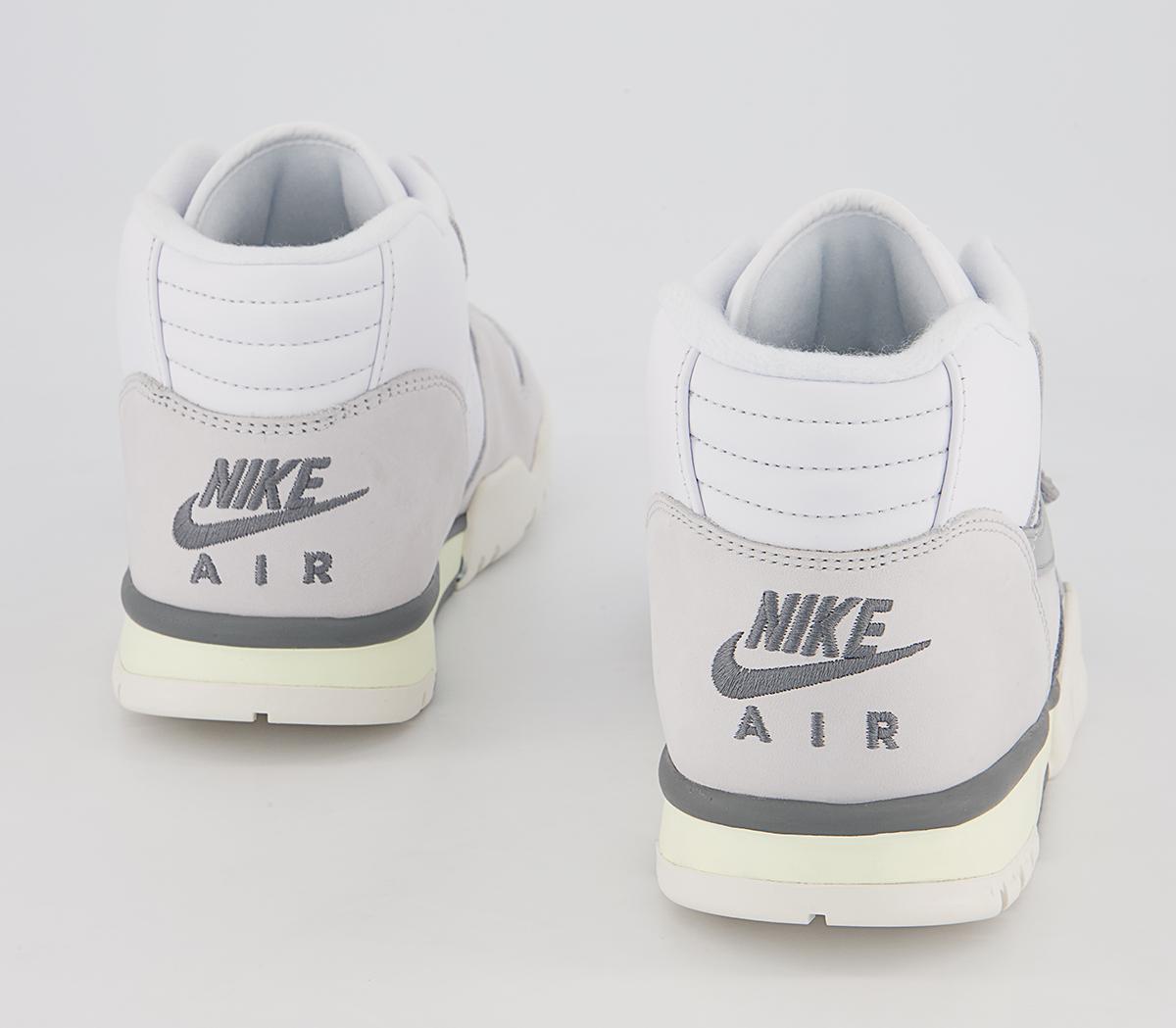 Nike Air Trainer 1 Nike Air Trainer 1 Photon Dust Light Smoke Grey Smoke Grey White