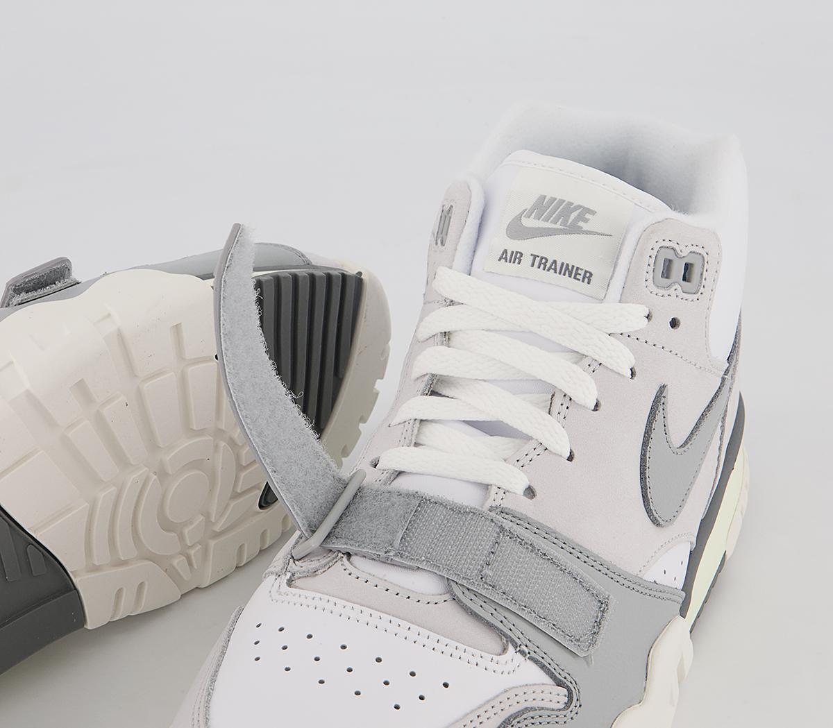 Nike Air Trainer 1 Nike Air Trainer 1 Photon Dust Light Smoke Grey Smoke Grey White