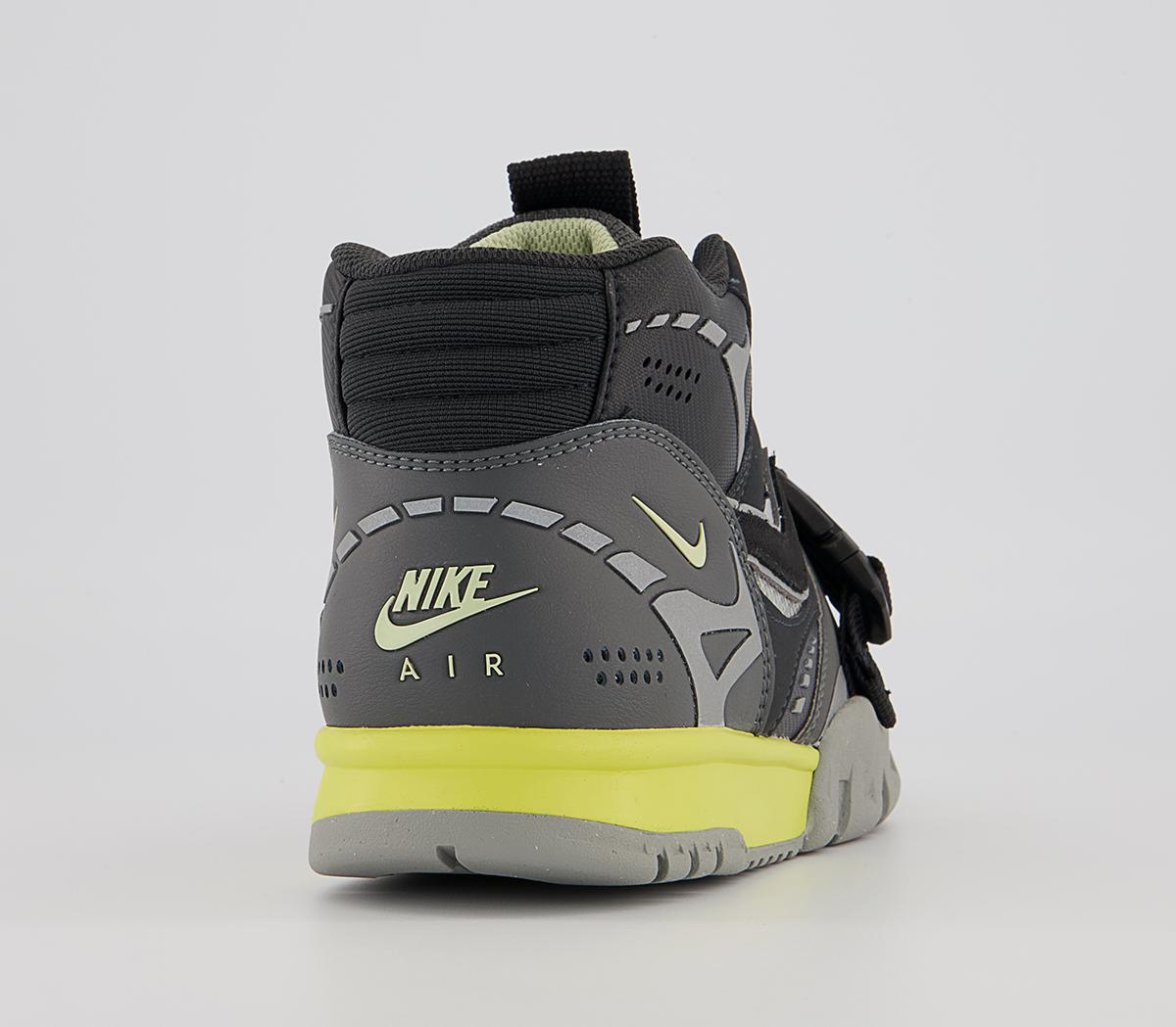 Nike Air Trainer 1 Trainers Nike Air Trainer 1 Trainers Dark Smoke Grey Black Iron Grey Off Noir