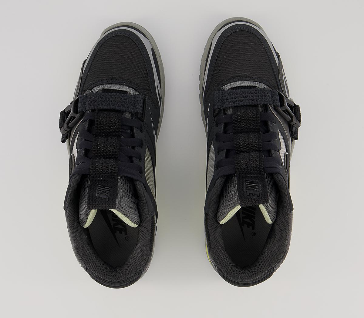 Nike Air Trainer 1 Trainers Nike Air Trainer 1 Trainers Dark Smoke Grey Black Iron Grey Off Noir