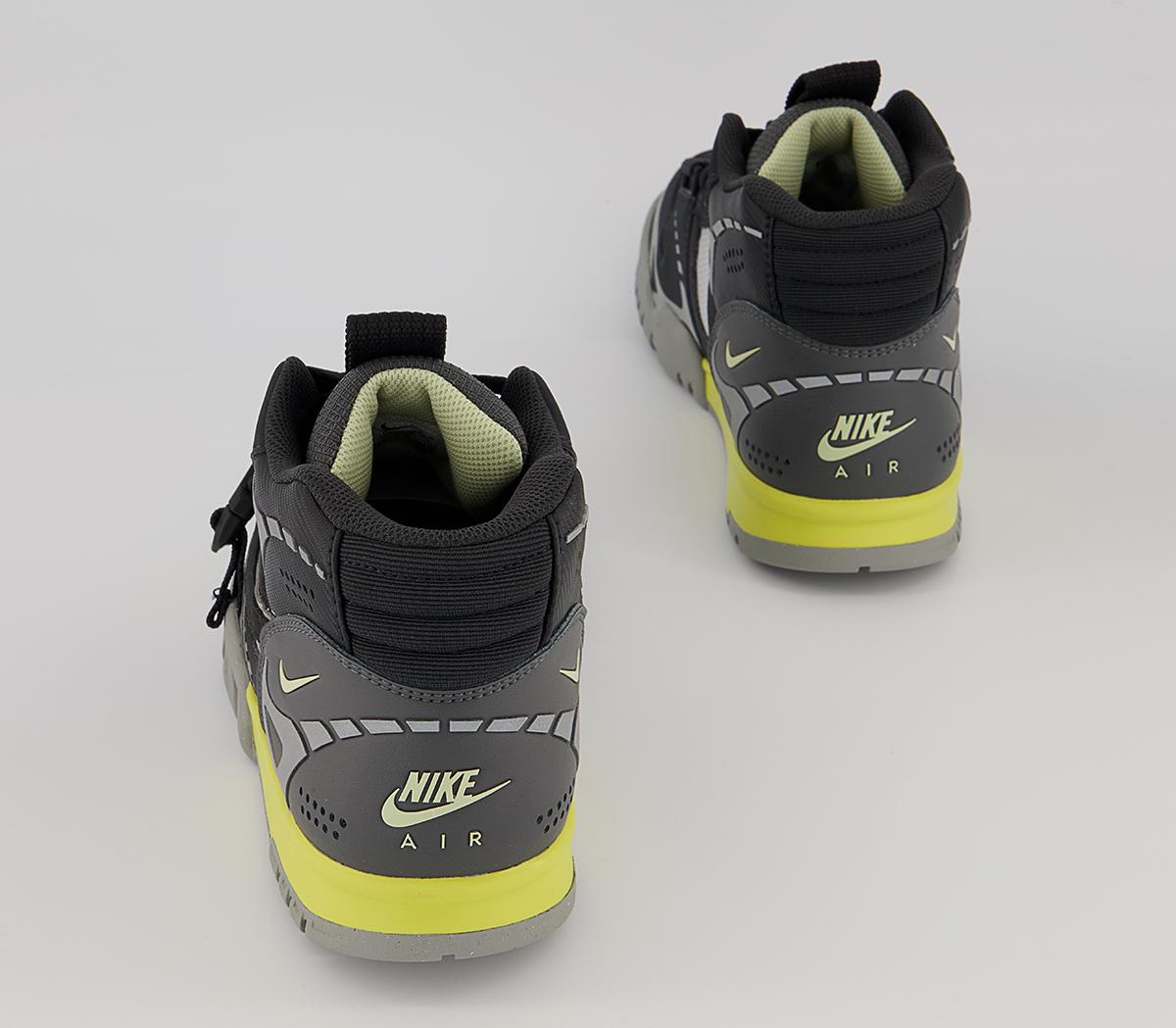 Nike Air Trainer 1 Trainers Nike Air Trainer 1 Trainers Dark Smoke Grey Black Iron Grey Off Noir