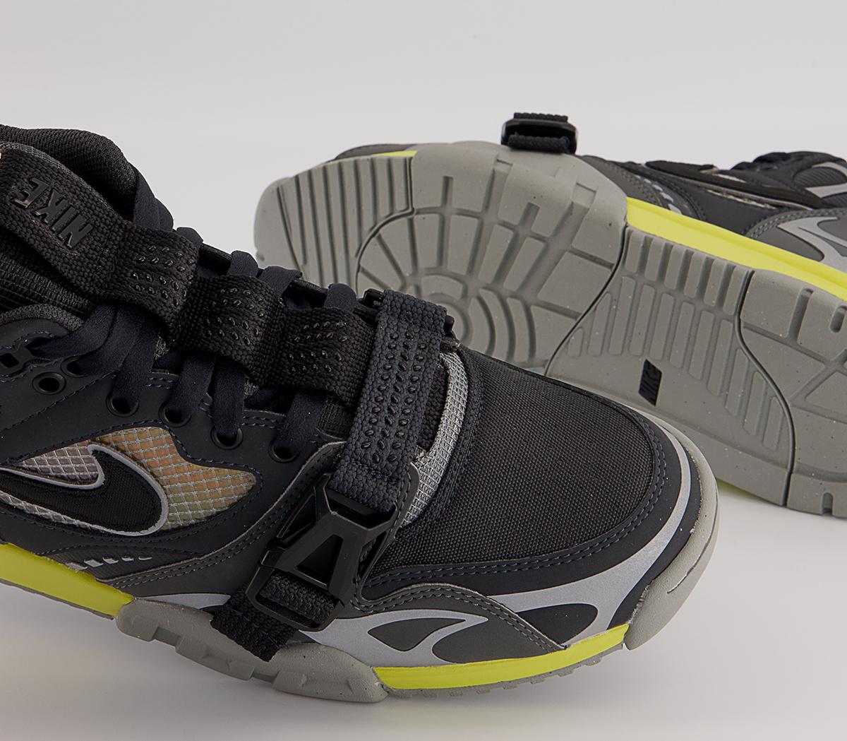 Nike Air Trainer 1 Trainers Nike Air Trainer 1 Trainers Dark Smoke Grey Black Iron Grey Off Noir