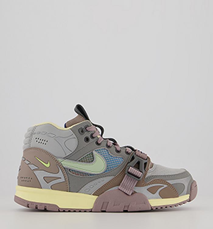 Nike Air Trainer 1 Trainers Light Smoke Grey Honeydew Particle Grey