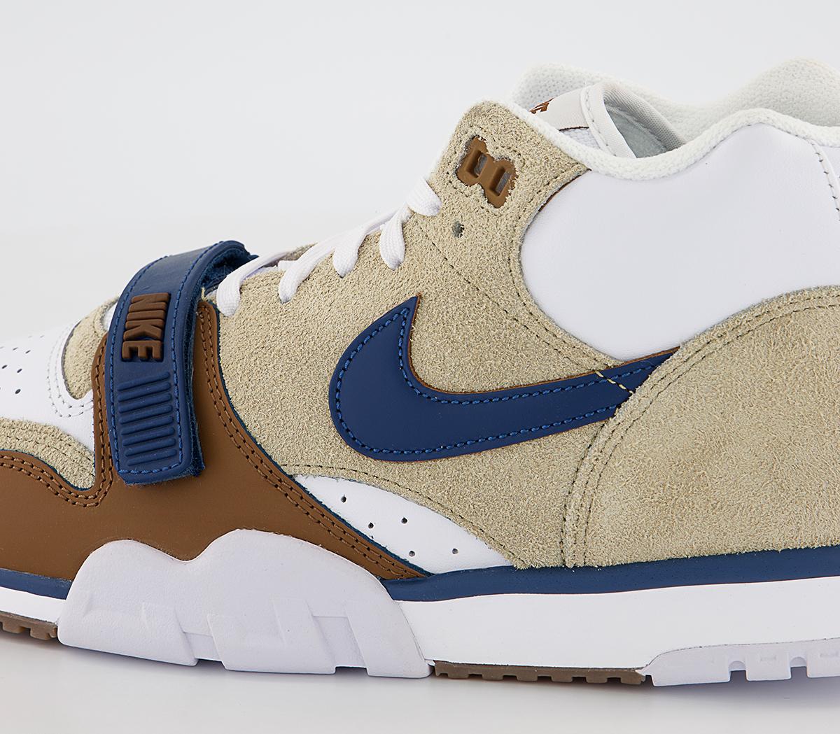 Nike Air Trainer 1 Valerian Blue Ale Brown White Gum Men's Trainers