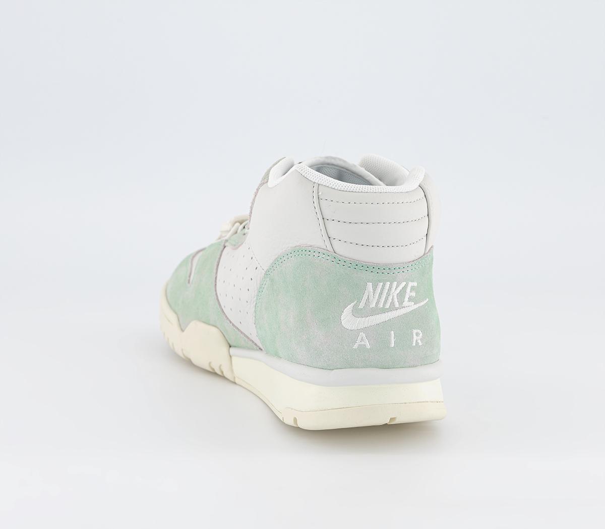 Nike Air Trainer 1 Trainers Nike Air Trainer 1 Trainers Enamel Green Sail Summit White Coconut Milk