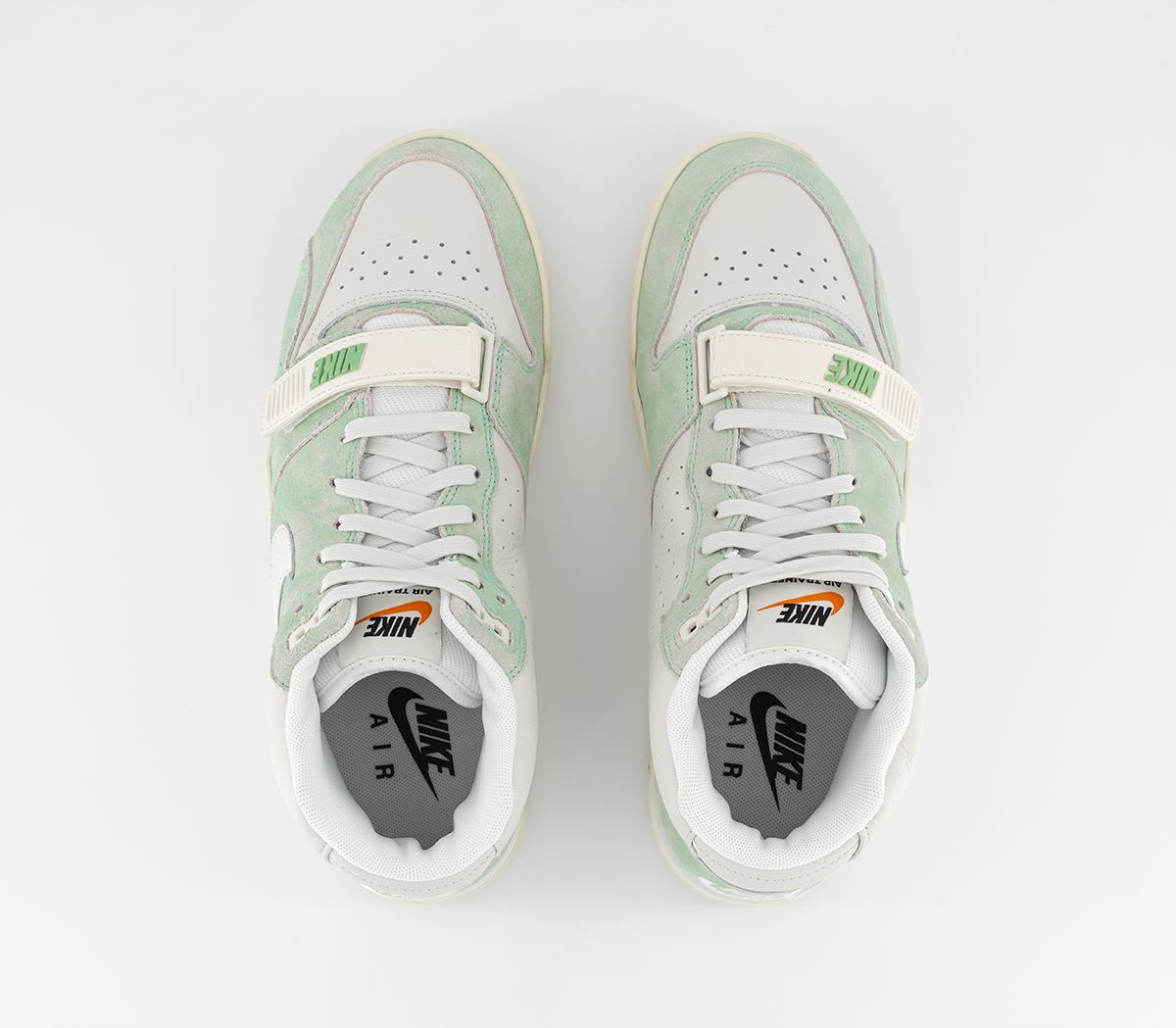 Nike Air Trainer 1 Trainers Nike Air Trainer 1 Trainers Enamel Green Sail Summit White Coconut Milk