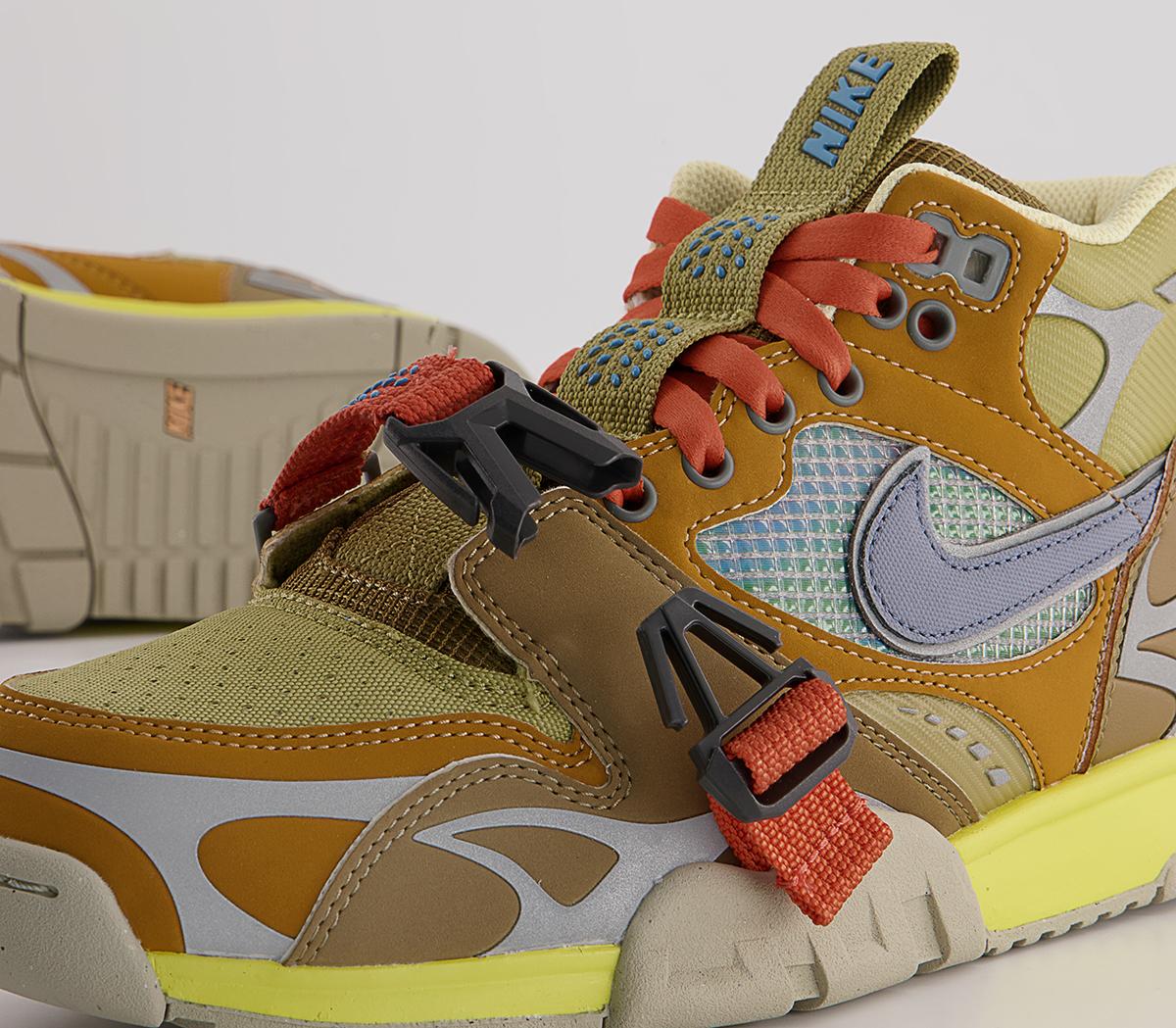 Nike Air Trainer 1 Trainers Nike Air Trainer 1 Trainers Coriander Ashen Slate Wheat Light Sienna