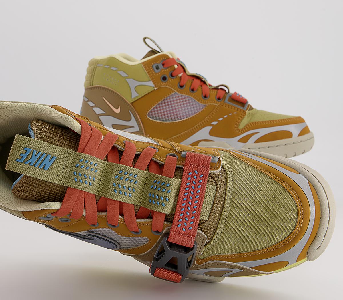 Nike Air Trainer 1 Trainers Nike Air Trainer 1 Trainers Coriander Ashen Slate Wheat Light Sienna