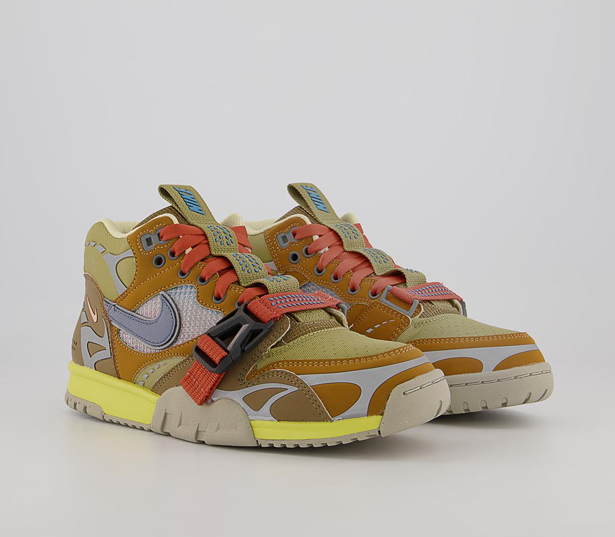 Nike Air Trainer 1 Trainers Nike Air Trainer 1 Trainers Coriander Ashen Slate Wheat Light Sienna