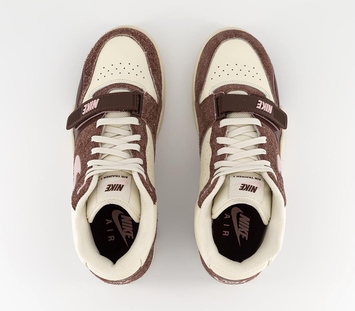 NikeAir Trainer 1 Trainers Dark Pony Medium Soft Pink Coconut Milk Sail