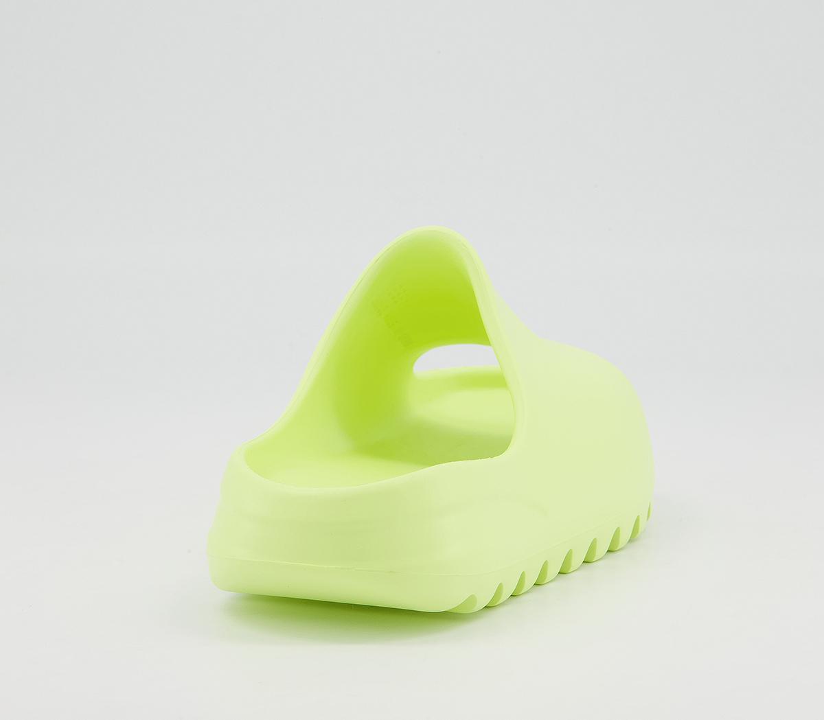 adidas YeezyYeezy Kids SlidesGlow Green