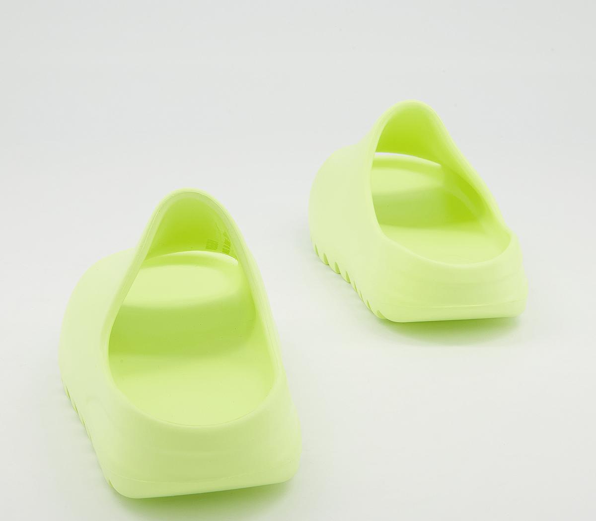 adidas YeezyYeezy Kids SlidesGlow Green