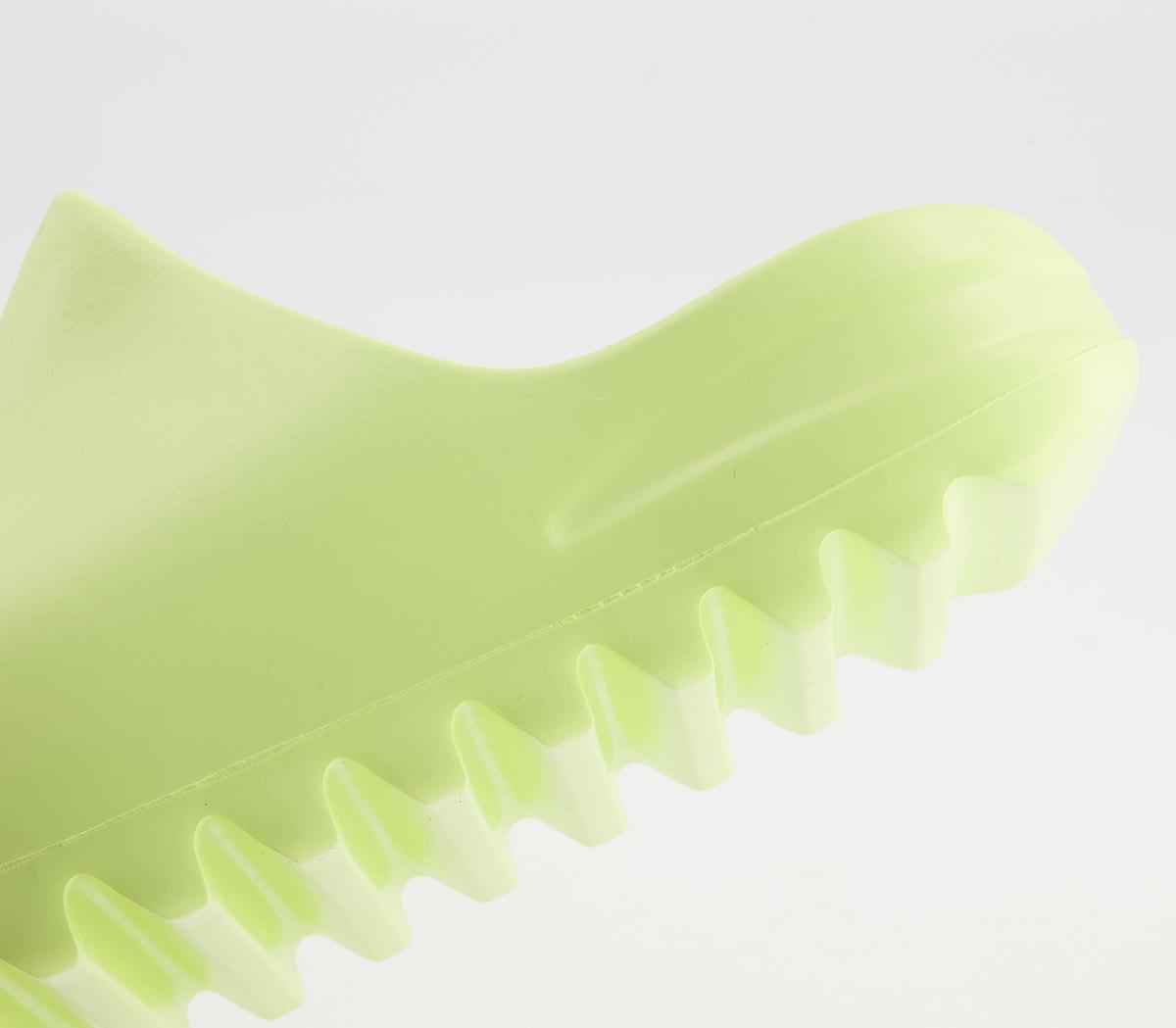 adidas YeezyYeezy Kids SlidesGlow Green