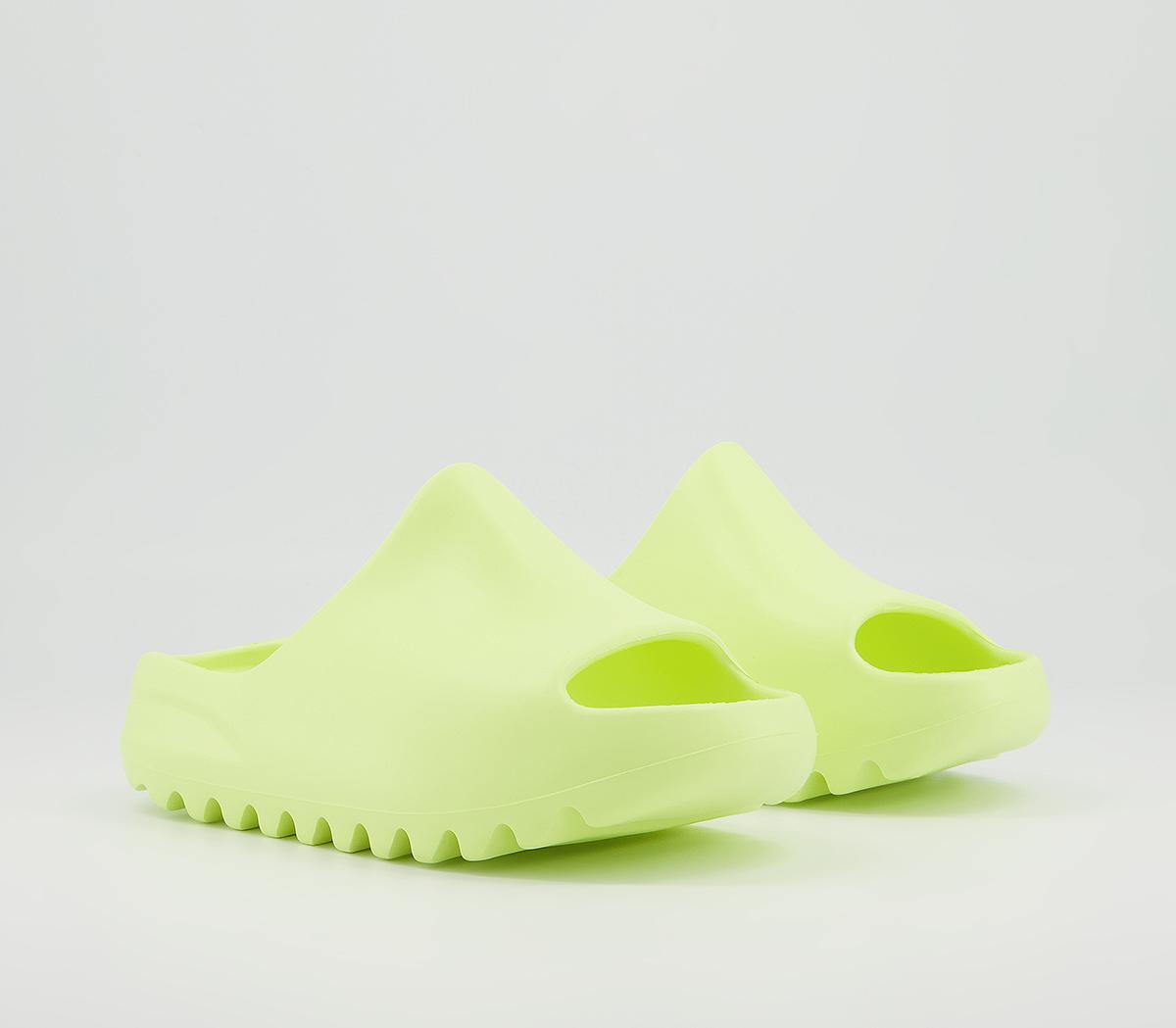 adidas YeezyYeezy Kids SlidesGlow Green
