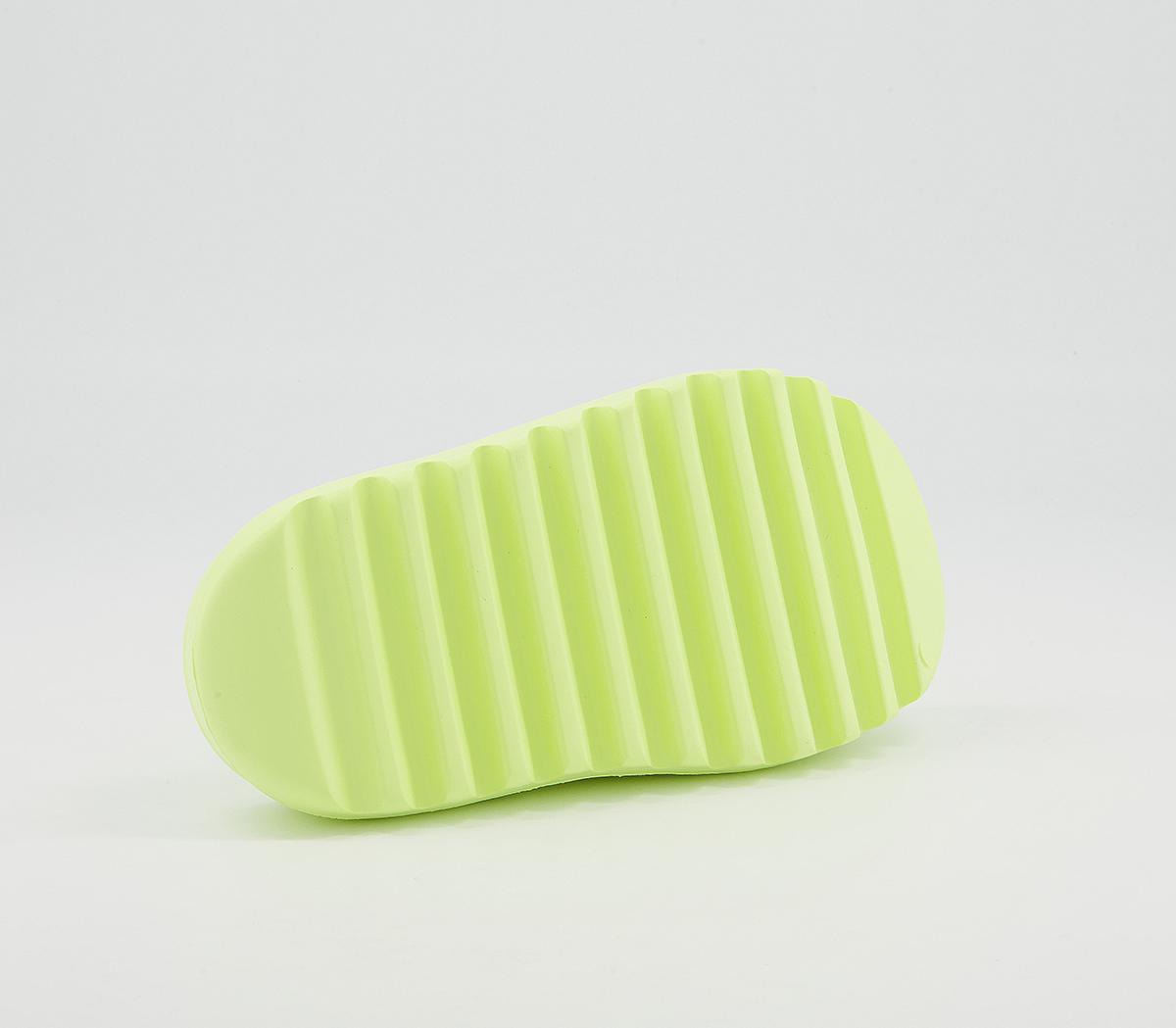 adidas YeezyYeezy Kids SlidesGlow Green
