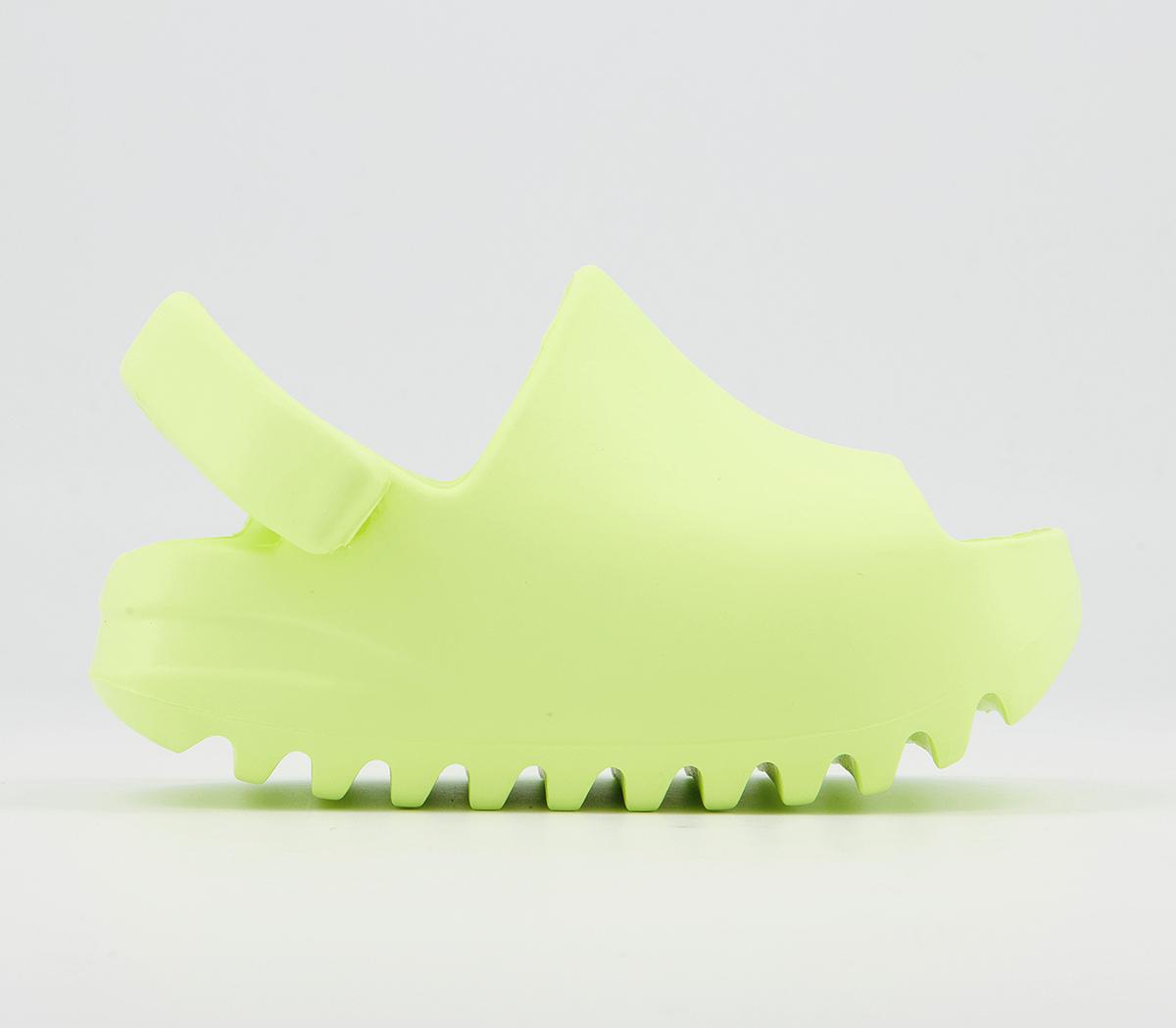 adidas YeezyYeezy Infant SlidesGlow Green
