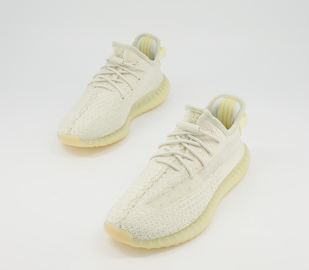 adidas gazelle silver green womens Adidas YEEZY BOOST 350 V2 'YARN LIGHT' main image 0