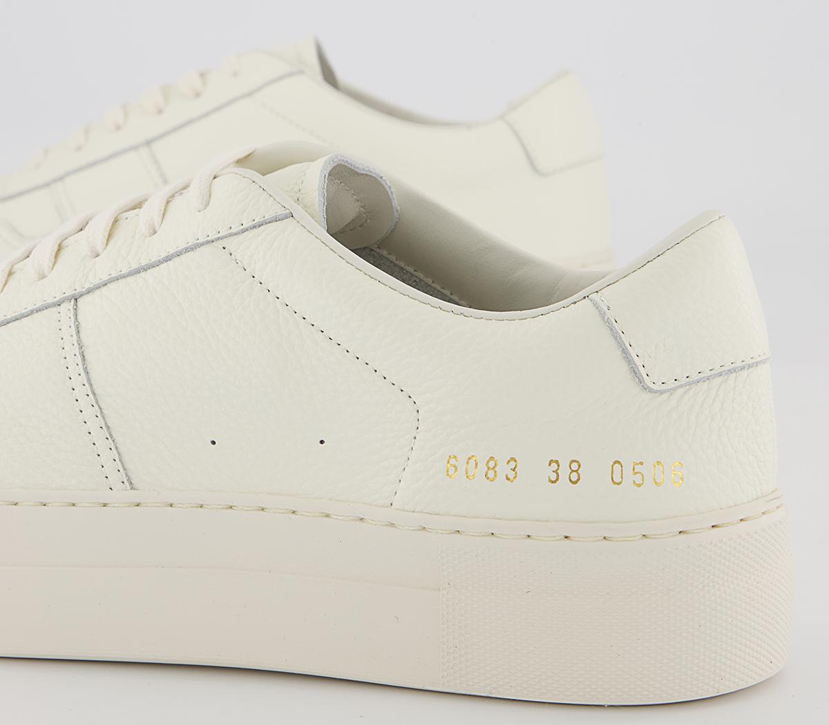 Common Projects Bball Summer Edition Trainers W Common Projects Bball Summer Edition Trainers W White