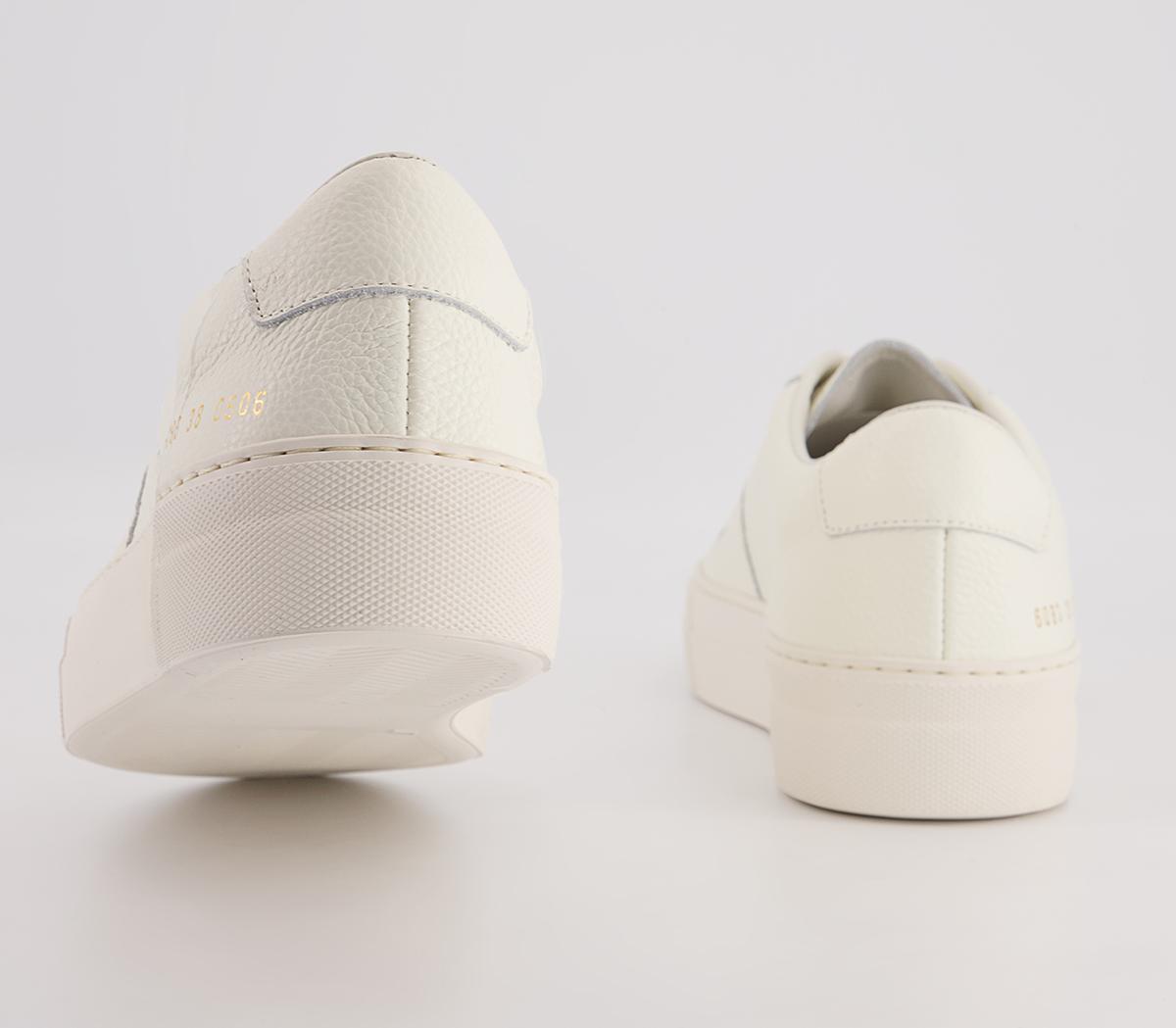 Common Projects Bball Summer Edition Trainers W White - Women's Premium ...