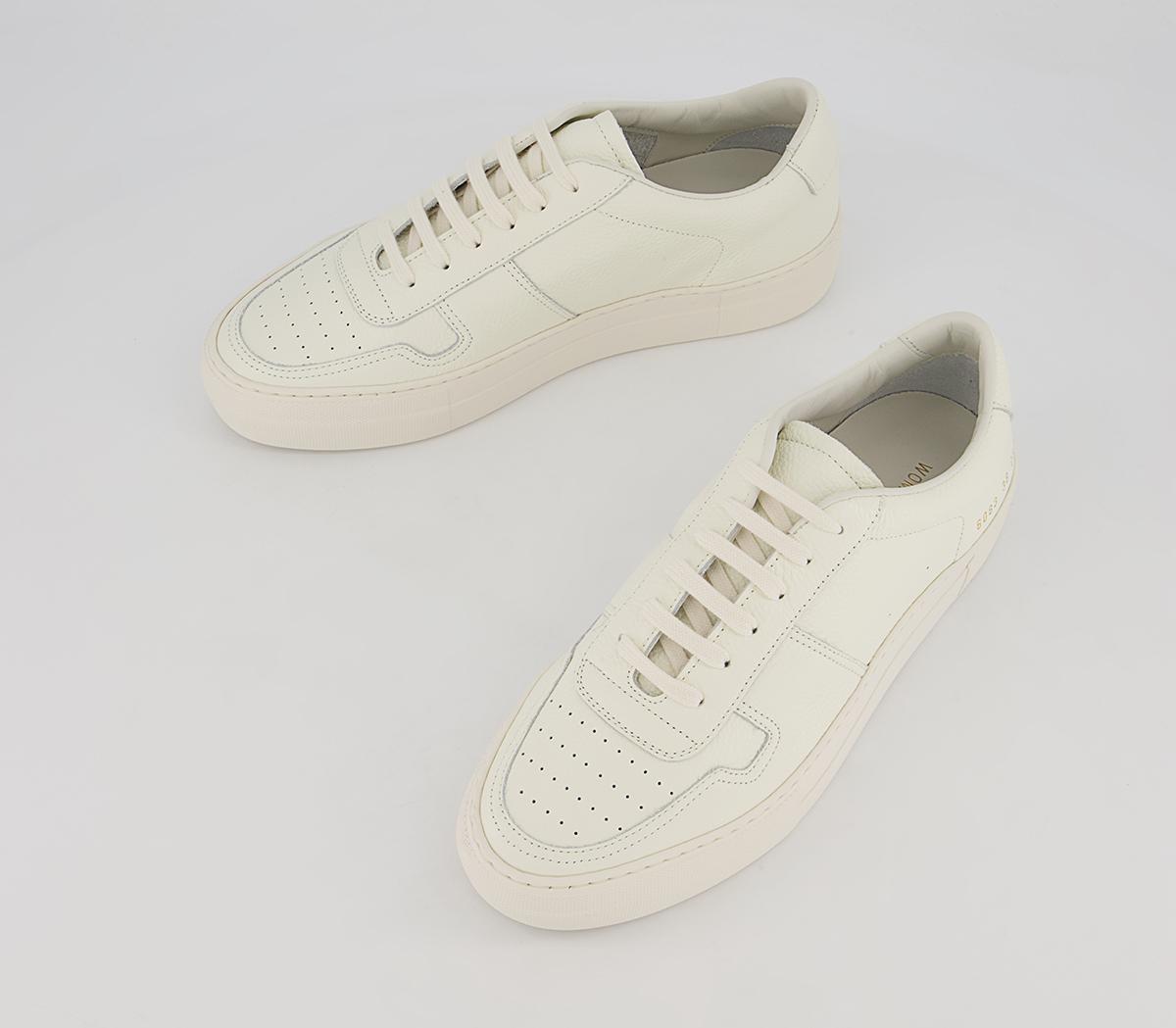 Common Projects Bball Summer Edition Trainers W White - Women's Premium ...