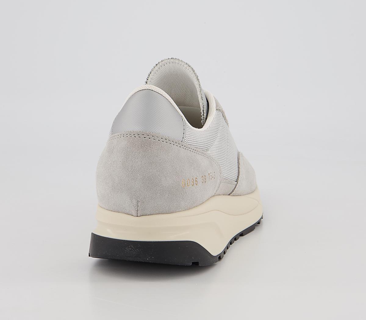 Common Projects Track 80 Metallic Trainers W Common Projects Track 80 Metallic Trainers W Grey