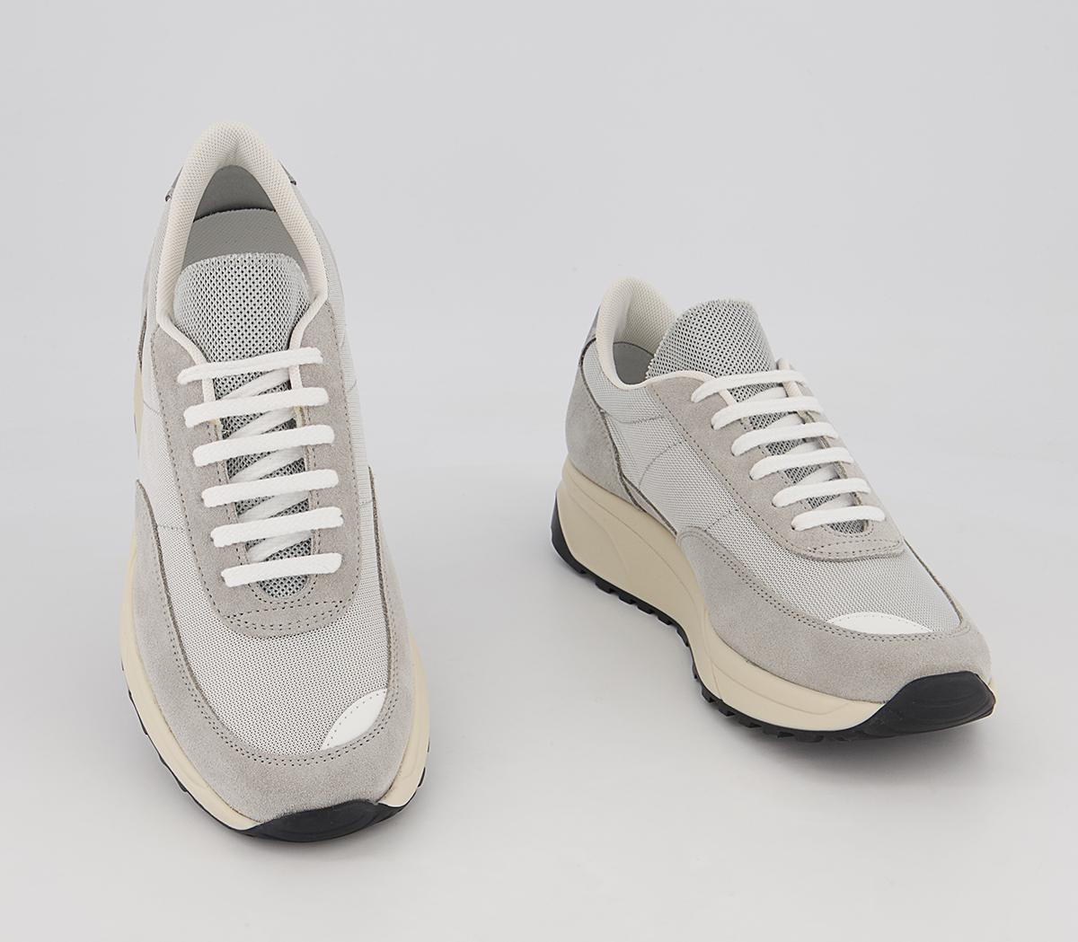 Common Projects Track 80 Metallic Trainers W Common Projects Track 80 Metallic Trainers W Grey