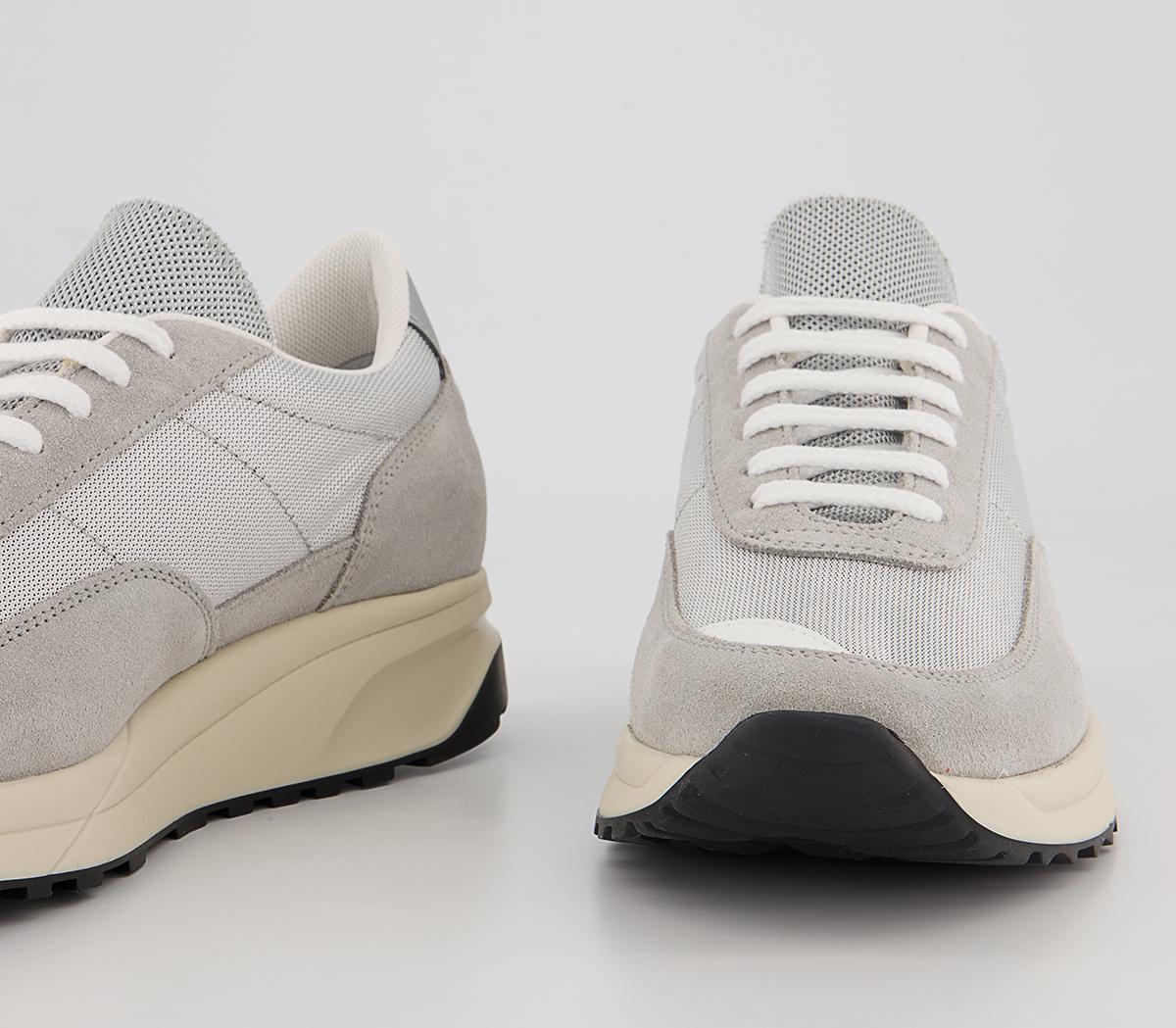 Common Projects Track 80 Metallic Trainers W Common Projects Track 80 Metallic Trainers W Grey