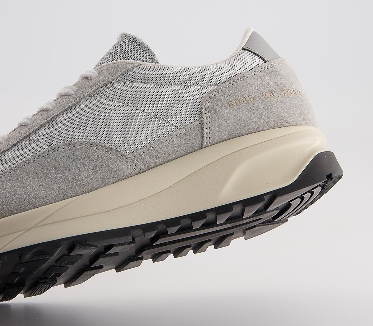 Common Projects Track 80 Metallic Trainers W Common Projects Track 80 Metallic Trainers W Grey