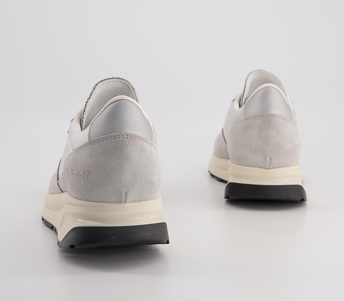 Common Projects Track 80 Metallic Trainers W Common Projects Track 80 Metallic Trainers W Grey