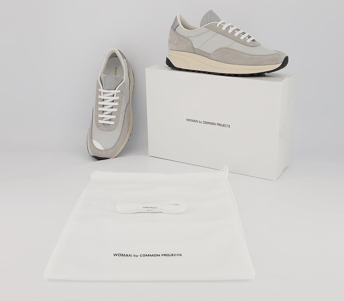 Common Projects Track 80 Metallic Trainers W Common Projects Track 80 Metallic Trainers W Grey