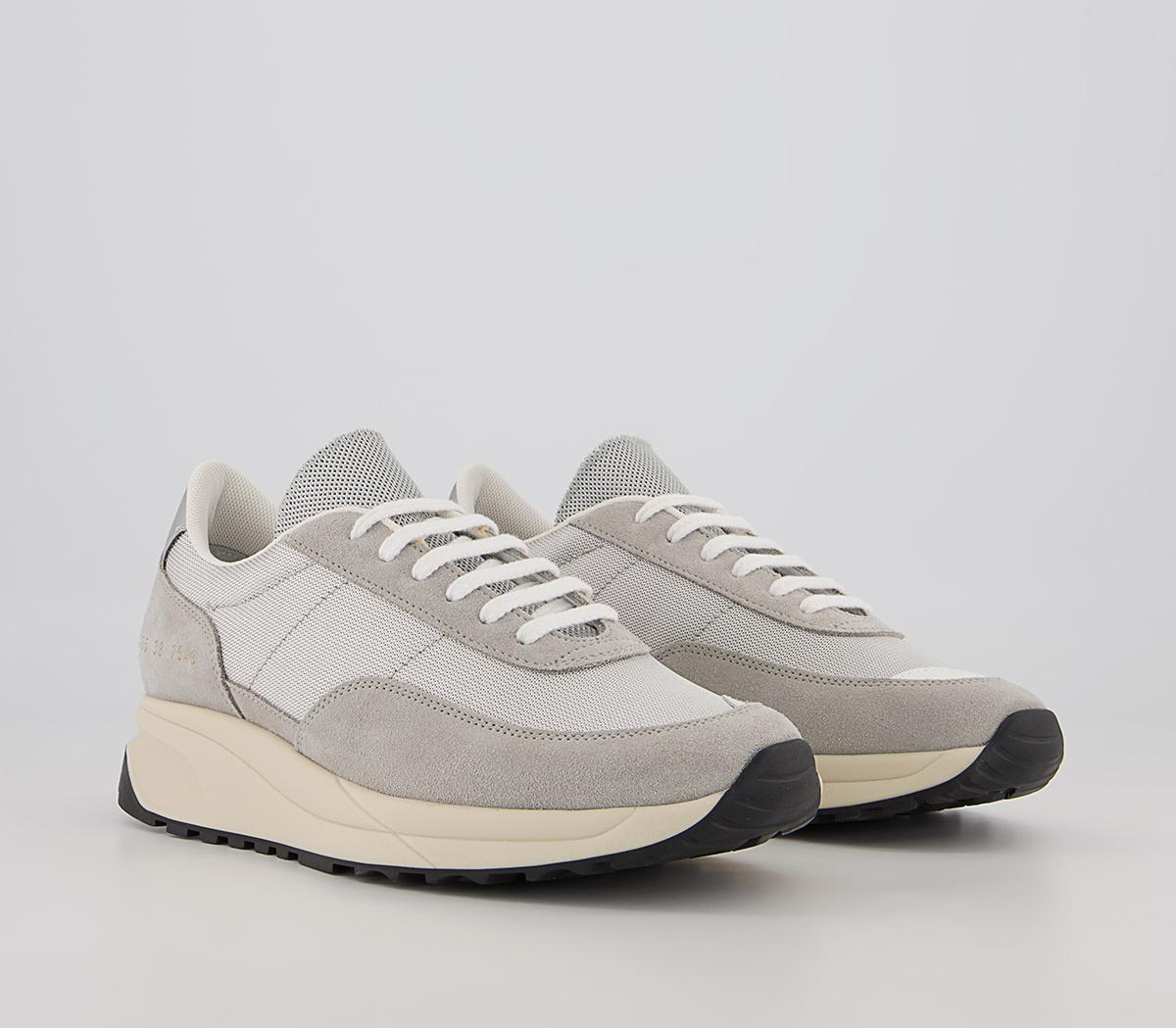 Common Projects Track 80 Metallic Trainers W Common Projects Track 80 Metallic Trainers W Grey
