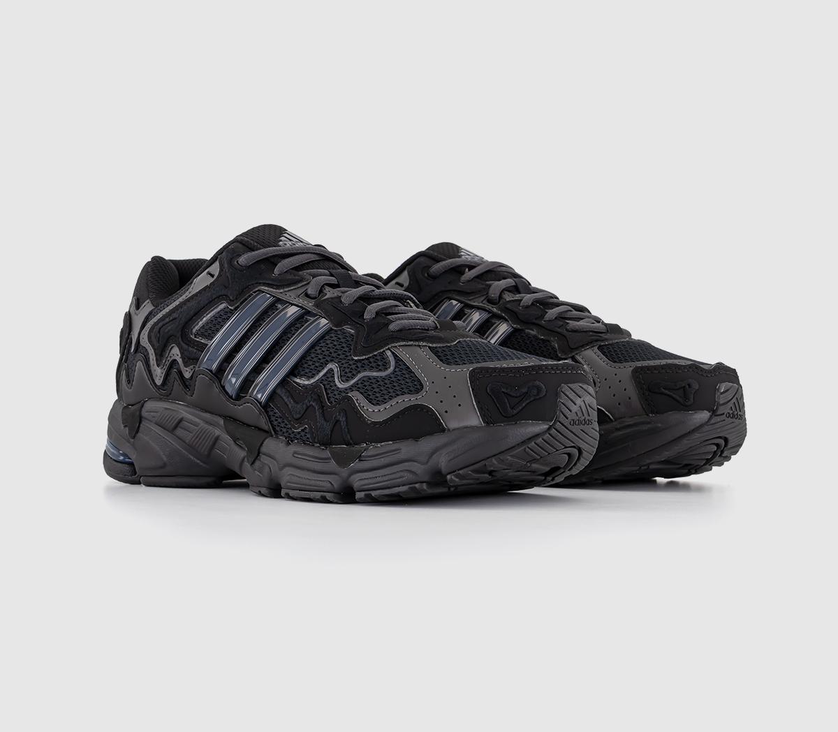 adidasResponse CL TrainersBlack Grey Black