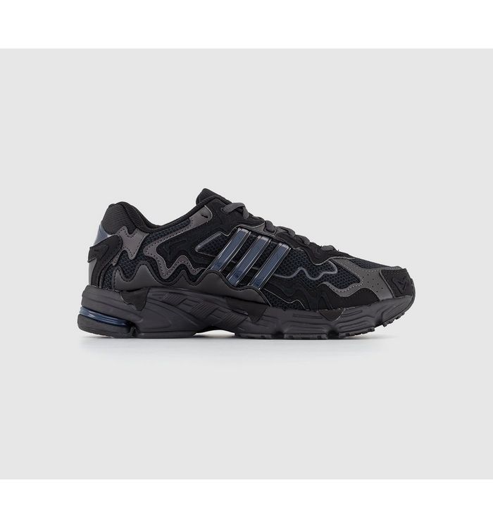 Adidas Response Cl Trainers Black Grey Black Leather