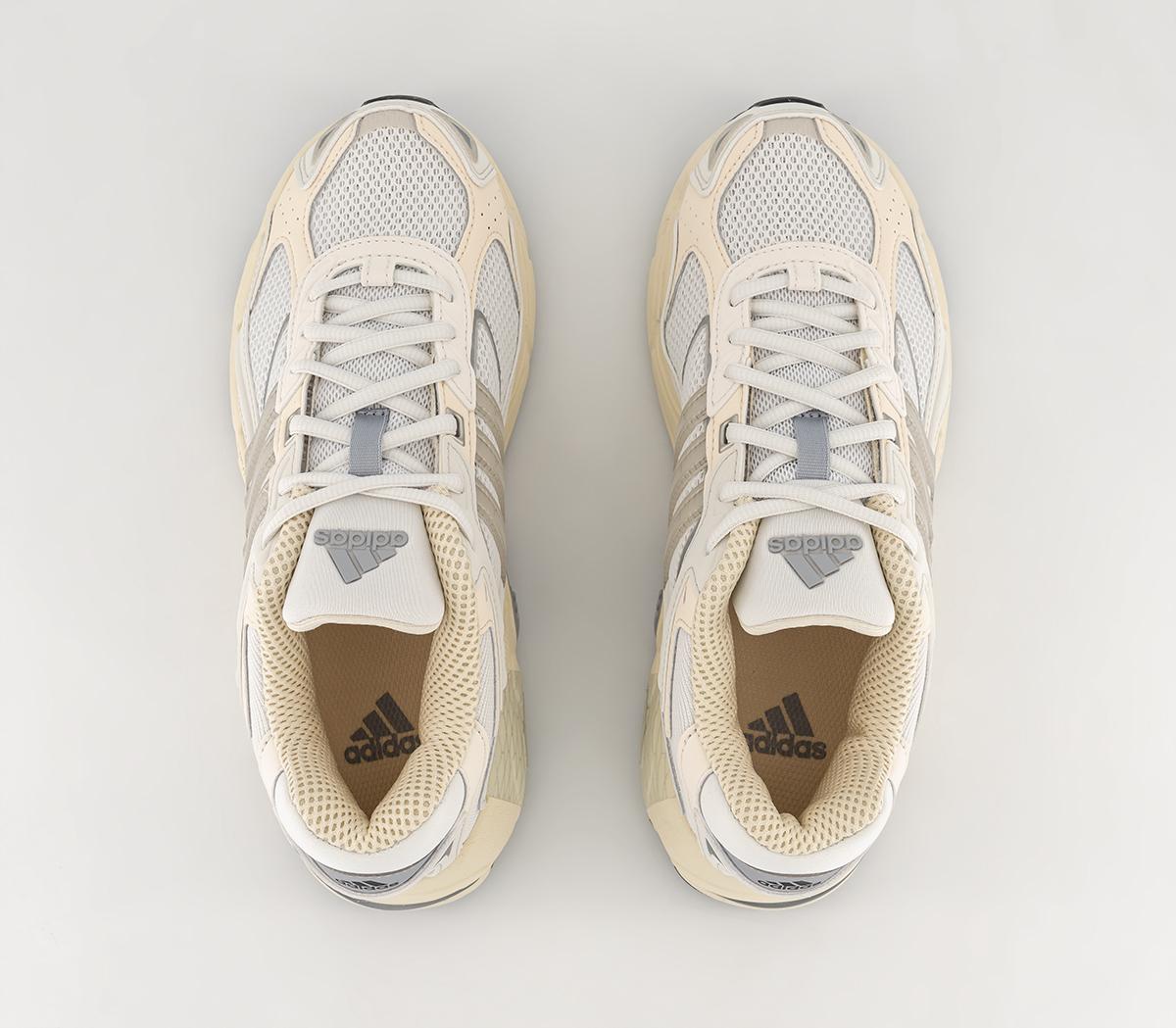adidasResponse Cl TrainersChalk White Clear Brown