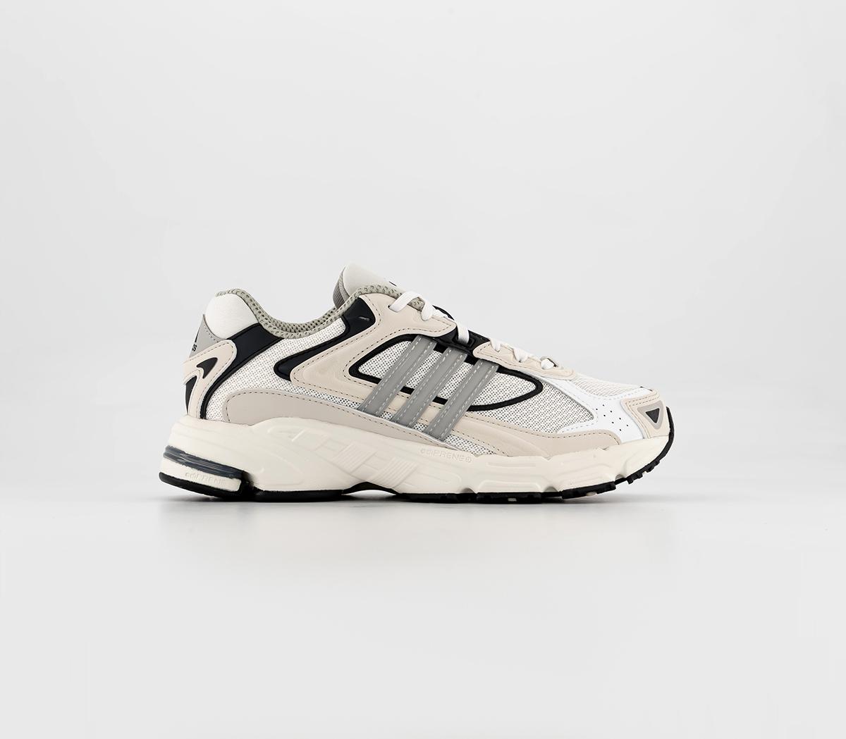 adidas Cl Trainers Chalk White Clear Brown Chalk White - Women's Trainers