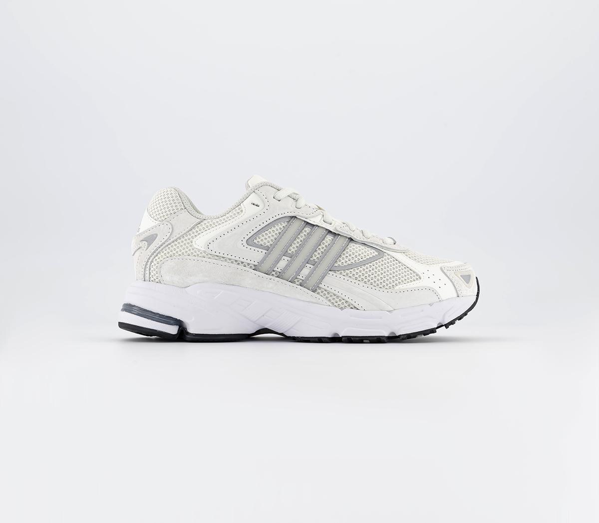 adidas Response Cl Trainers White Tint Whte Tint Silver Met - Women's Trainers