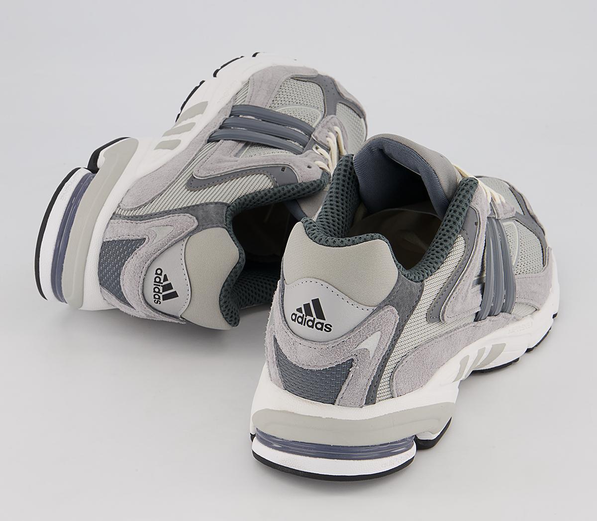adidas Response Cl Trainers adidas Response Cl Trainers Metal Grey Crystal White
