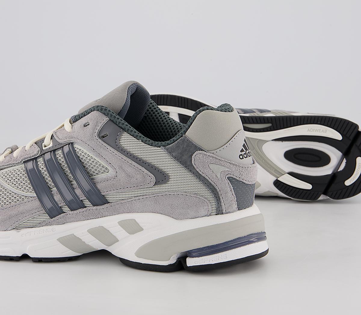 adidas Response Cl Trainers adidas Response Cl Trainers Metal Grey Crystal White