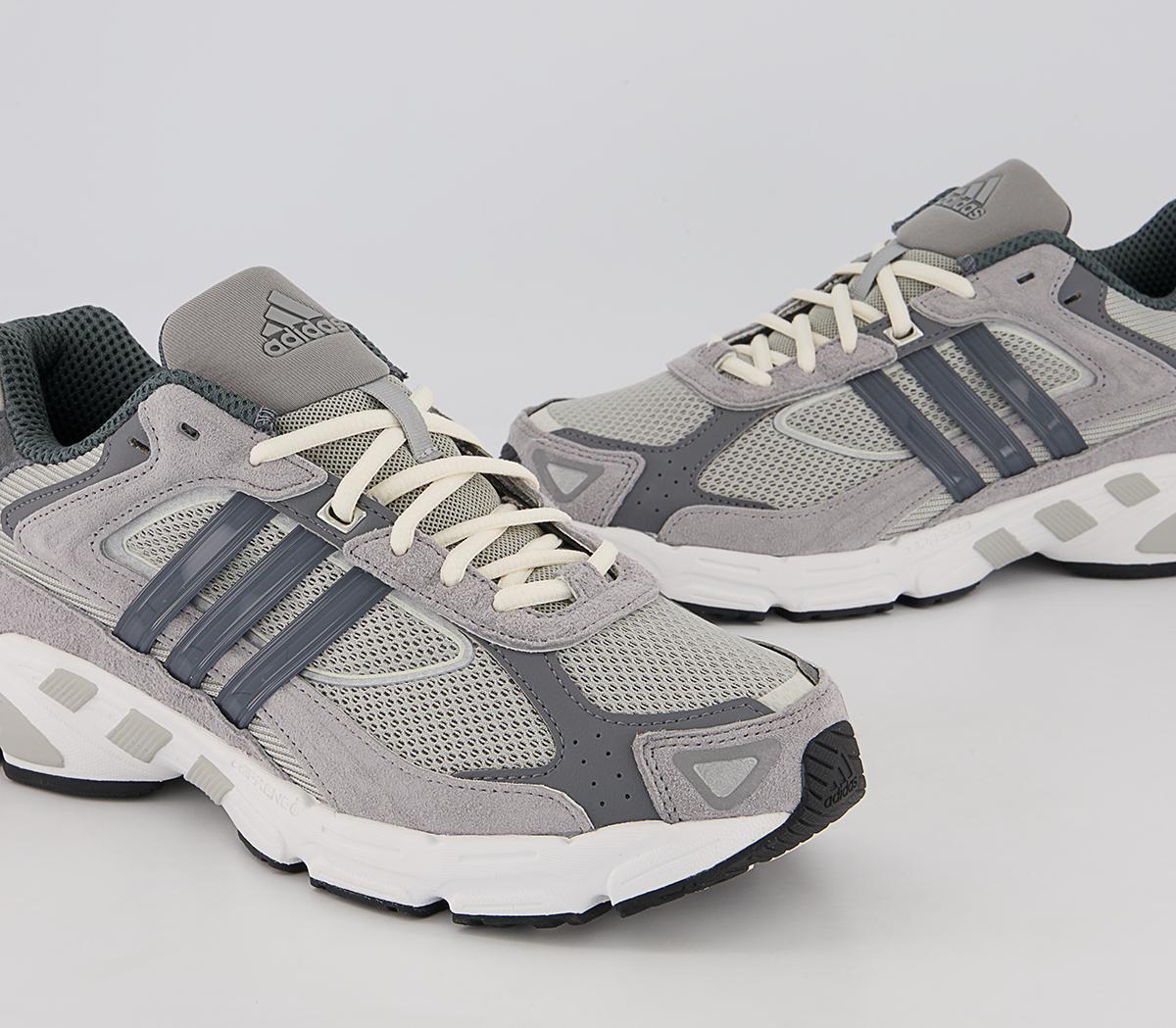 adidas Response Cl Trainers Metal Grey Crystal White - Unisex Sports