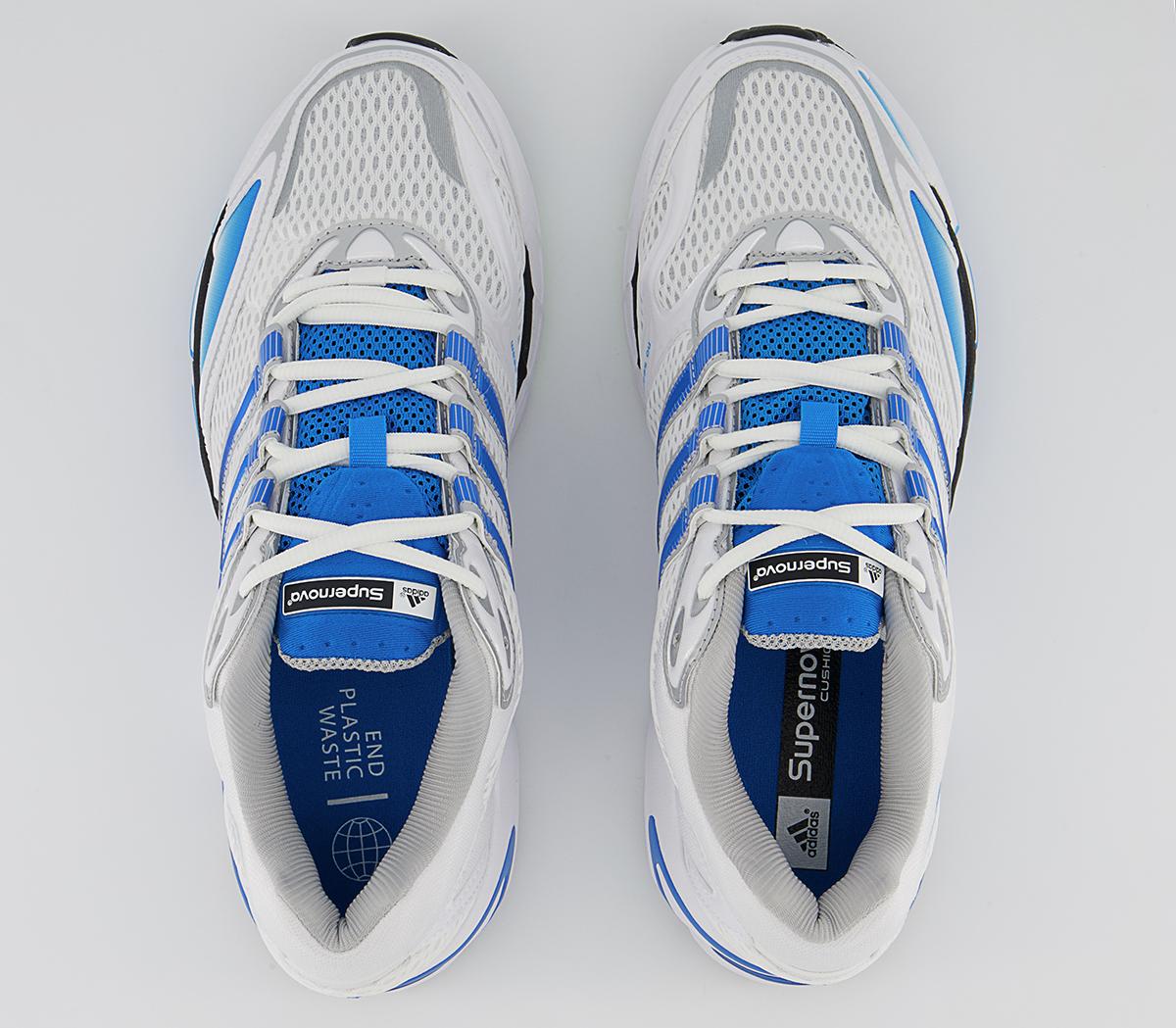 adidas Supernova Cushion 7 Trainers adidas Supernova Cushion 7 Trainers White Blue Rush Semi Solar Green