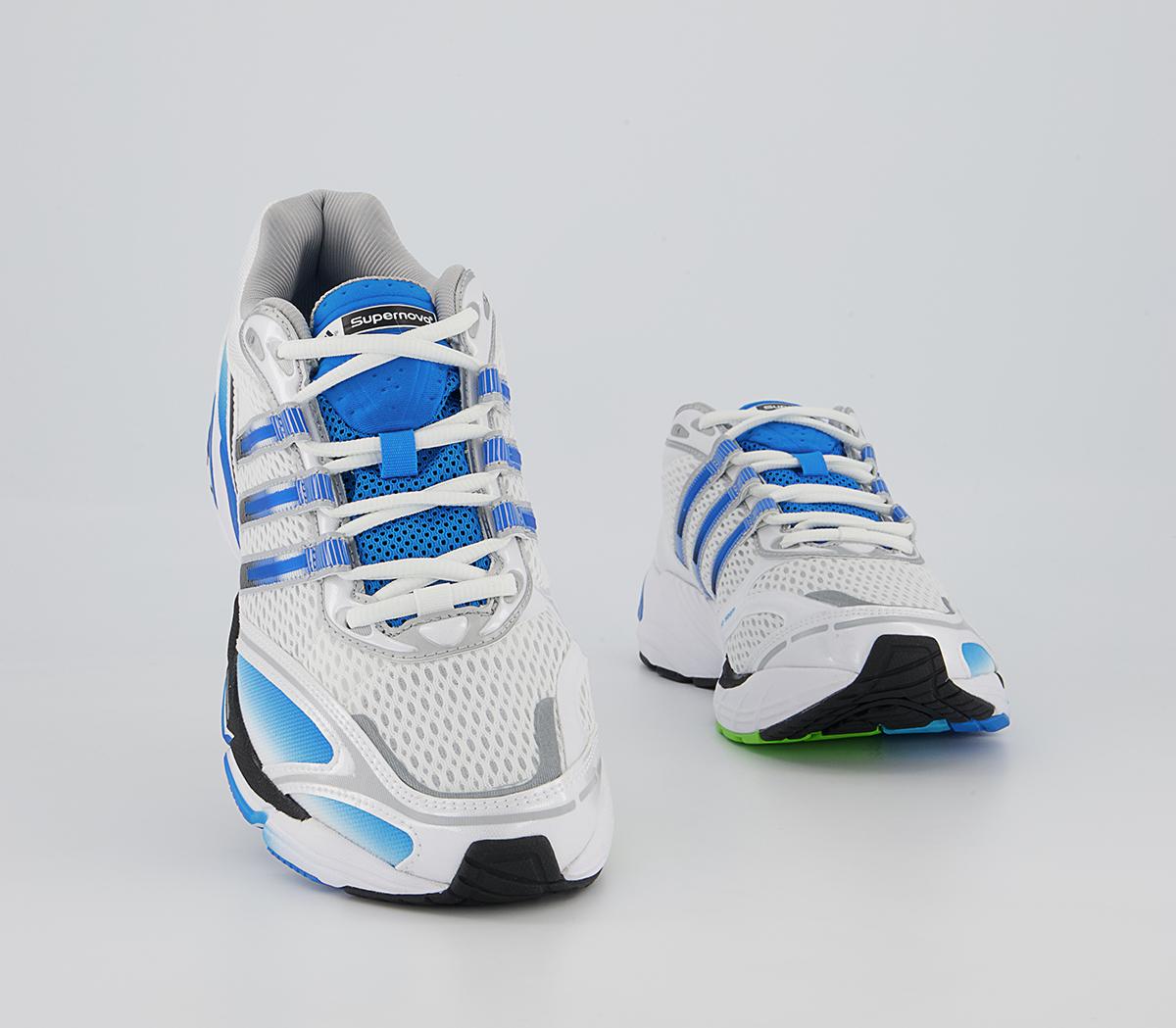 adidas Supernova Cushion 7 Trainers adidas Supernova Cushion 7 Trainers White Blue Rush Semi Solar Green