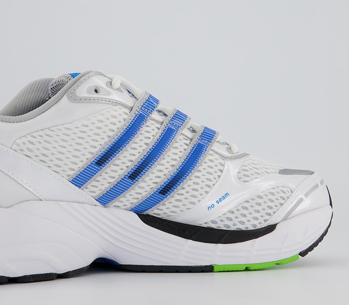 adidas Supernova Cushion 7 Trainers adidas Supernova Cushion 7 Trainers White Blue Rush Semi Solar Green