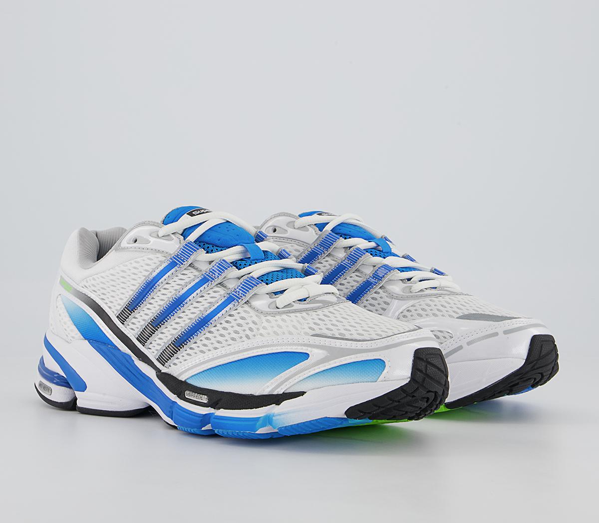 adidas Supernova Cushion 7 Trainers adidas Supernova Cushion 7 Trainers White Blue Rush Semi Solar Green
