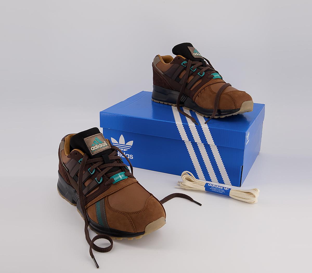 adidasEquipment Csg 91 Gtx TrainersBrown Black Core Black